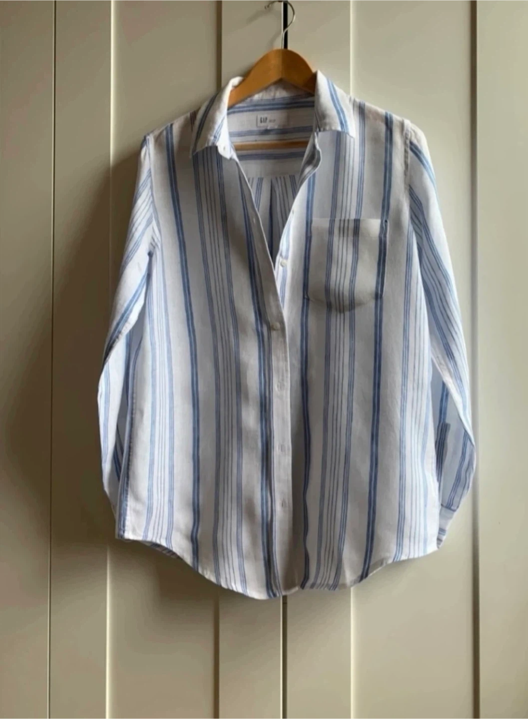 Women’s 100% Linen Shirt-Size S - photo 2