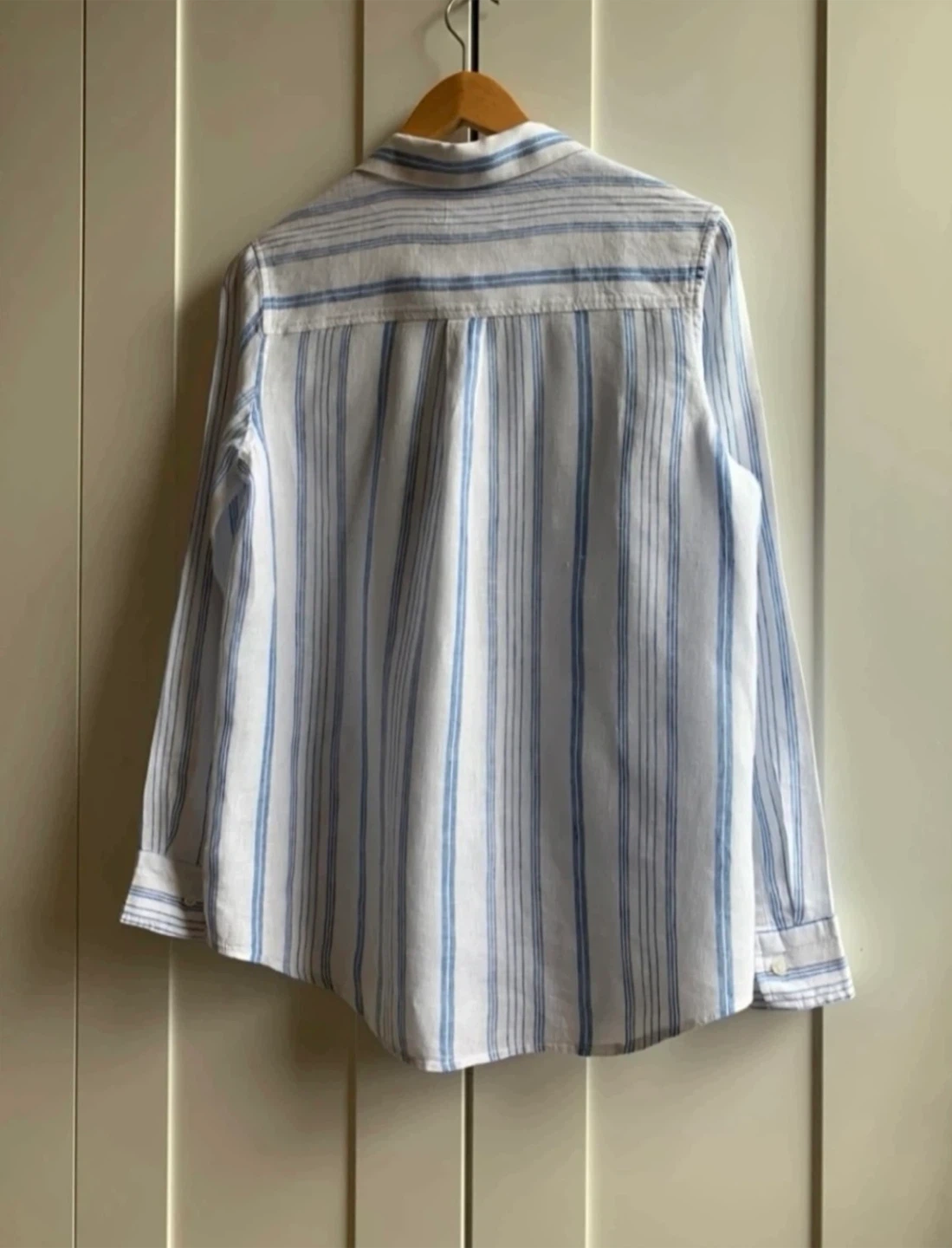 Women’s 100% Linen Shirt-Size S - photo 3