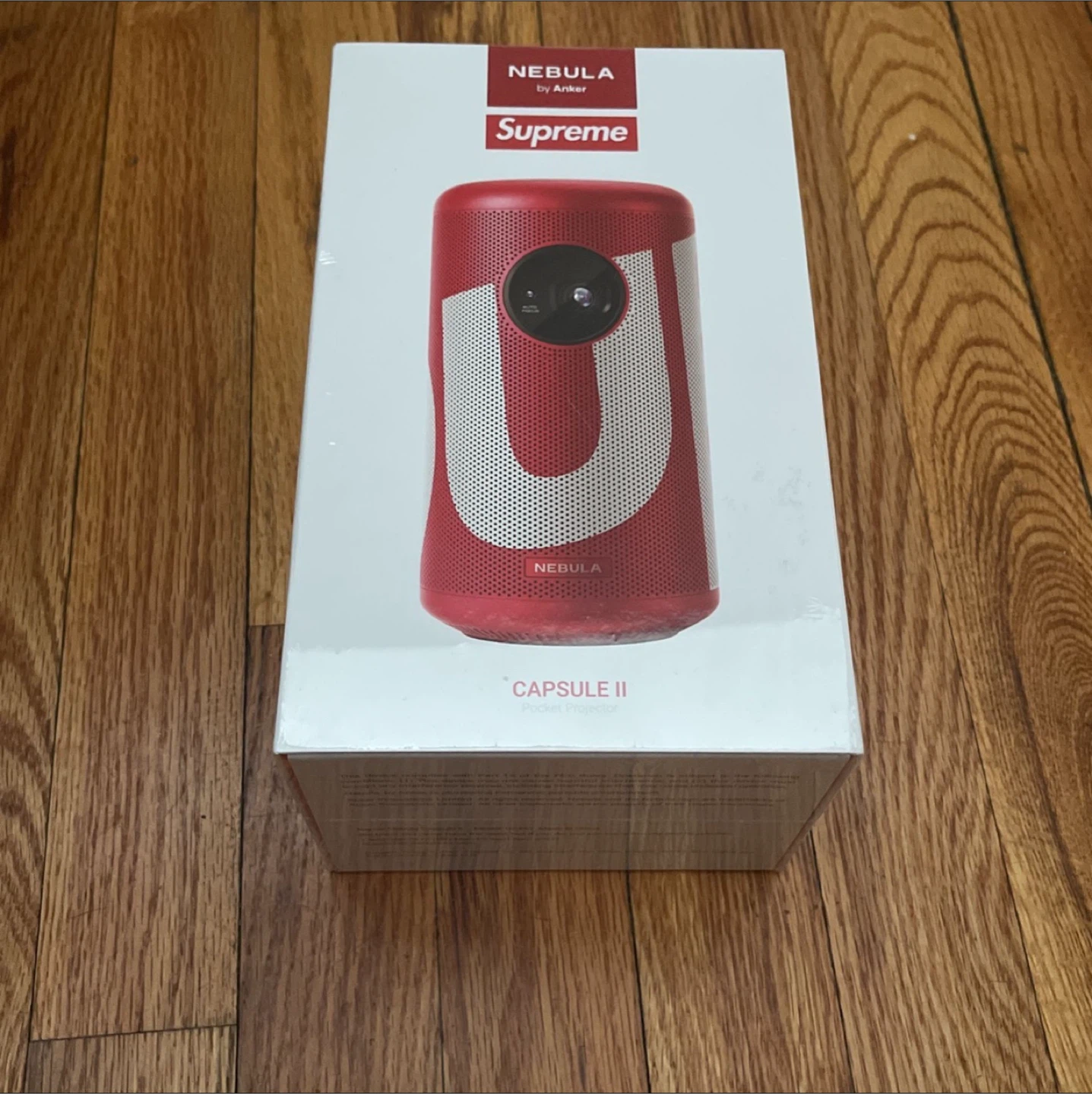 Sealed - Anker Nebula Capsule II Projector D2421 Supreme Edition