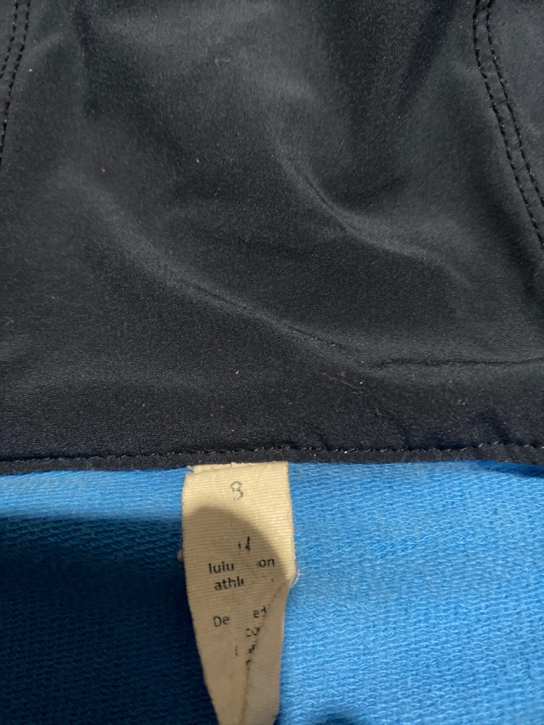 Lululemon Athletic Hoodie - Blue - Size 8 - photo 4