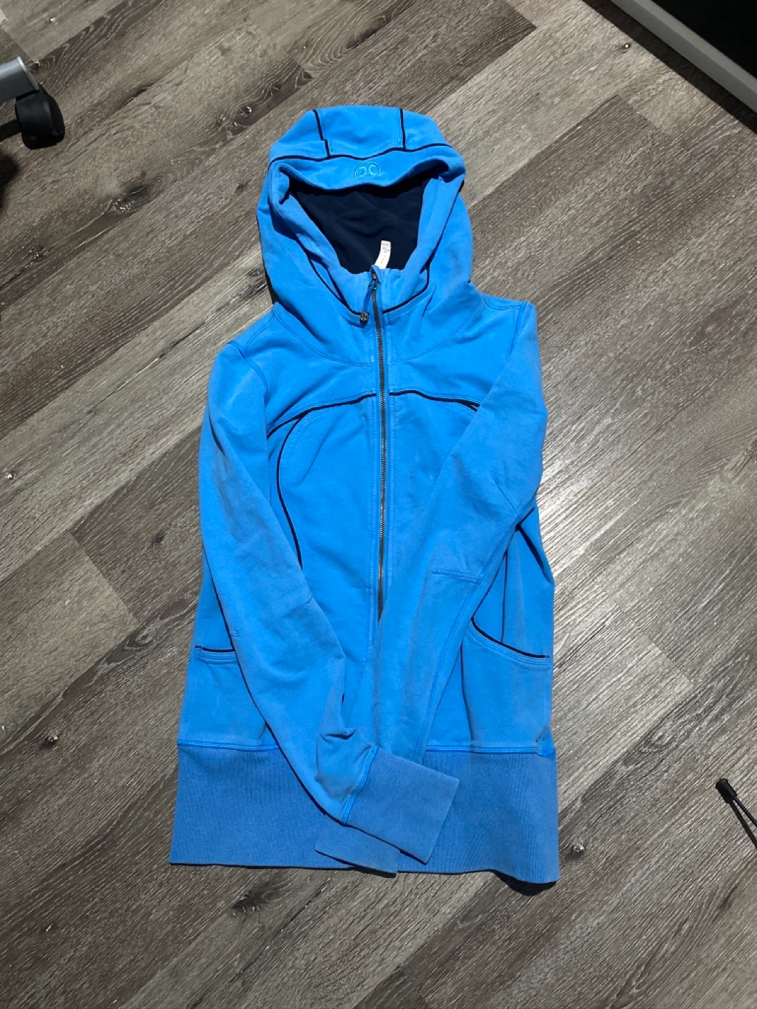 Lululemon Athletic Hoodie - Blue - Size 8