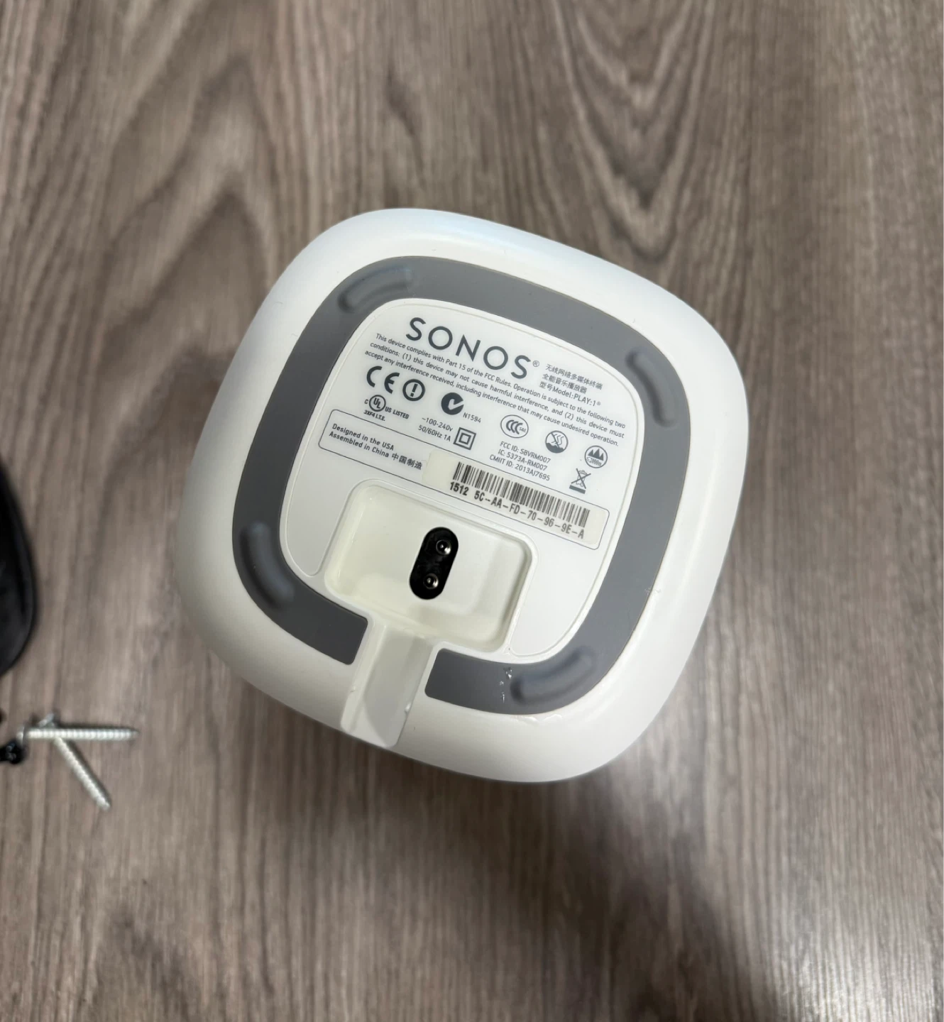 Sonos Play:1 Wireless Smart Speaker - photo 4