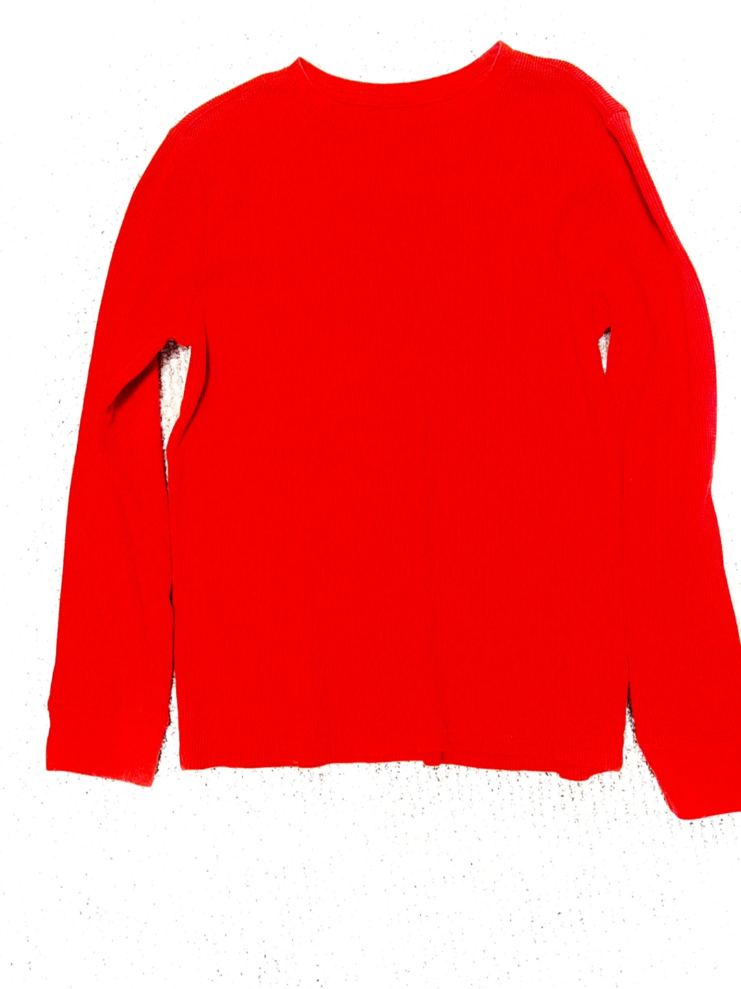Cat & Jack Red Long Sleeve Shirt Size L (12/14)