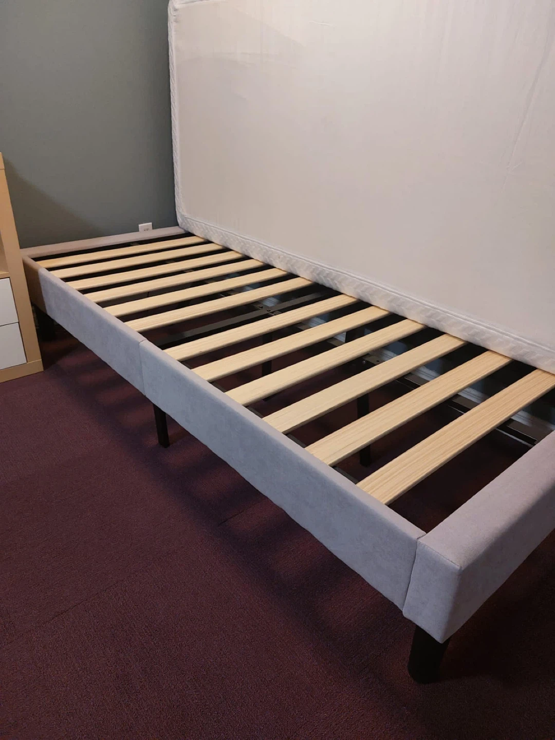 Bed with mattress - photo 4