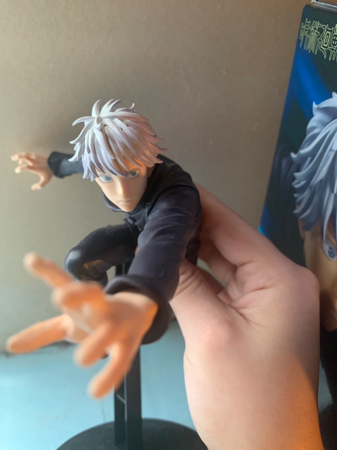 Bandai Banpresto Jujutsu Kaisen MAXIMATIC Satoru Gojo Figure - photo 4