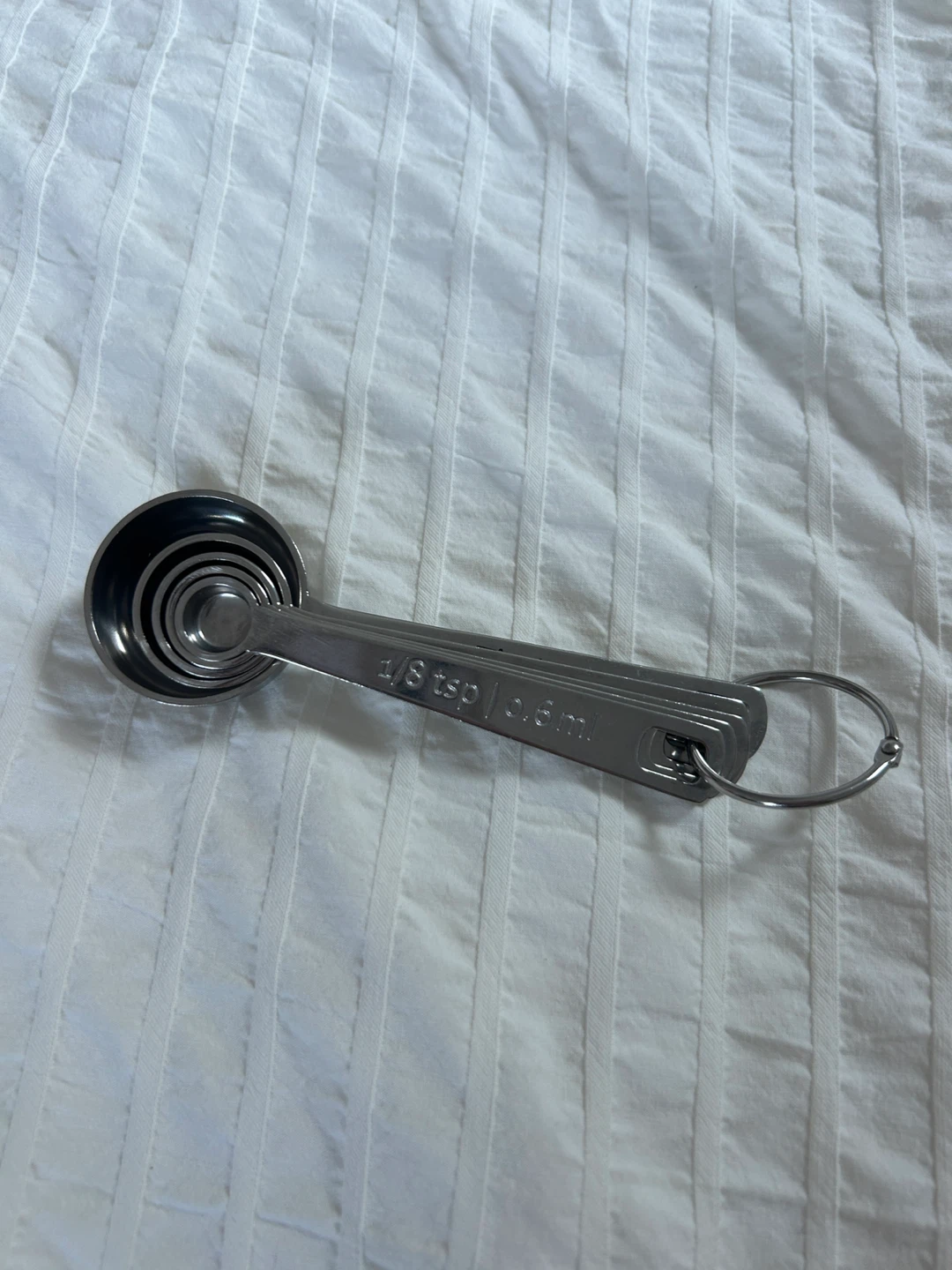 Le Creuset stainless steel measuring spoons - photo 3