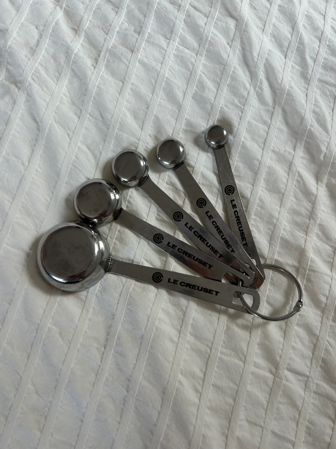Le Creuset stainless steel measuring spoons - photo 2