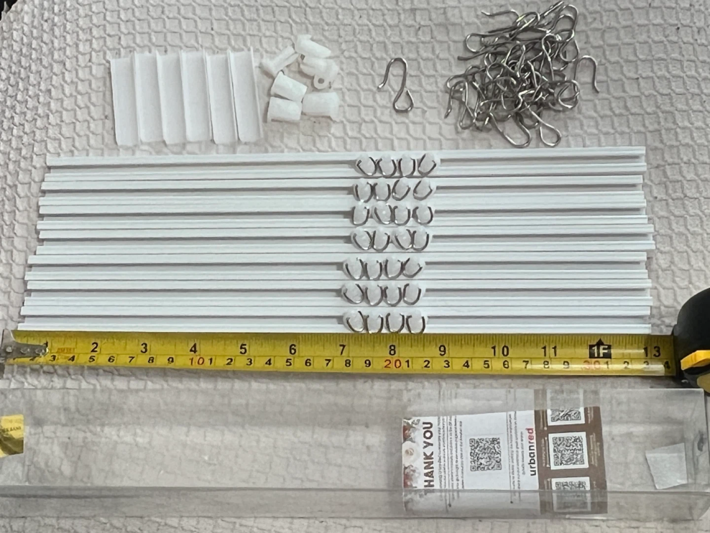 UrbanRed DecoRack CurtainRack NoDrillScrewNeeded Orig$35 Now$8