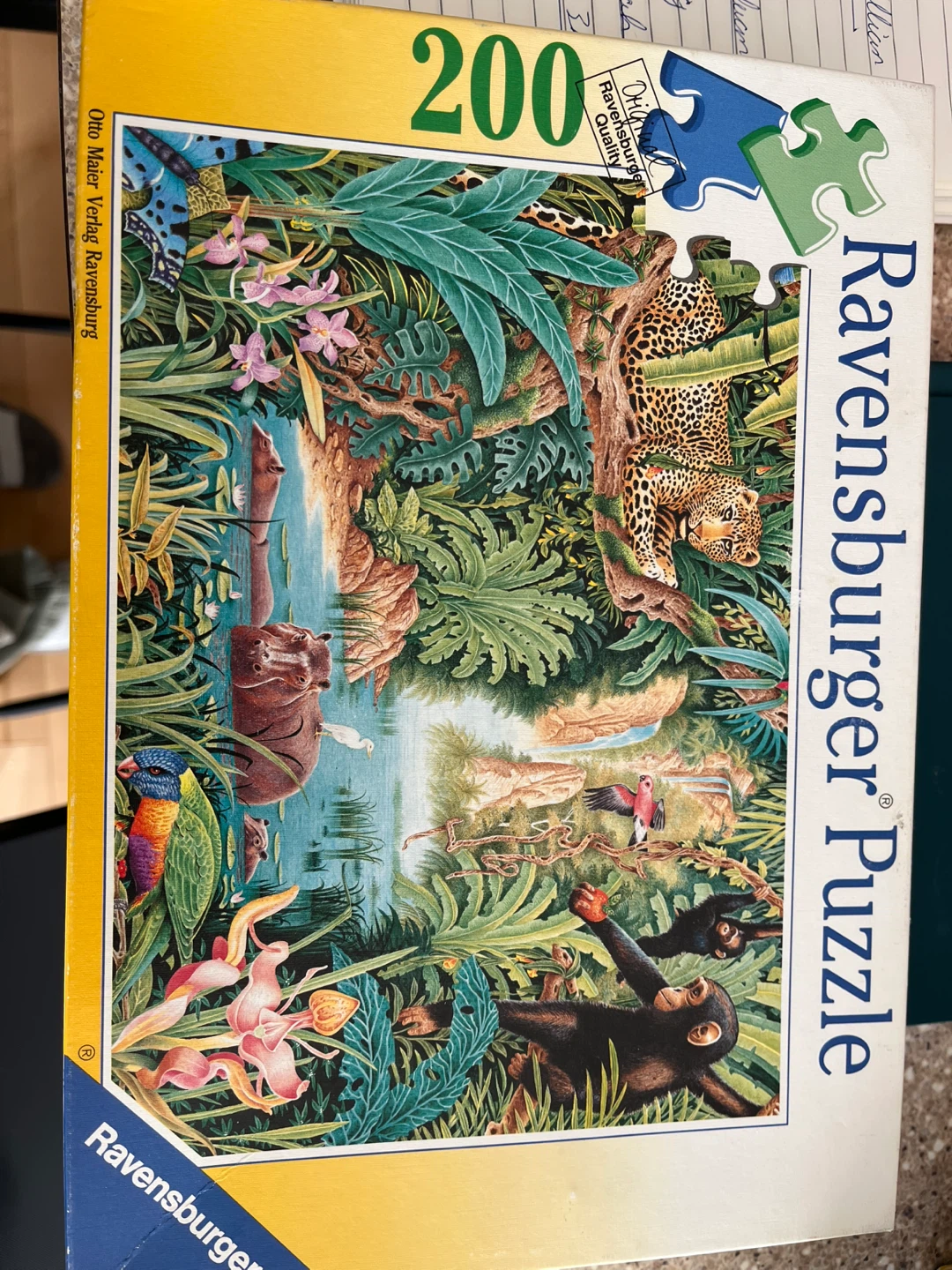 Ravensburger 200 Piece Jungle Puzzle