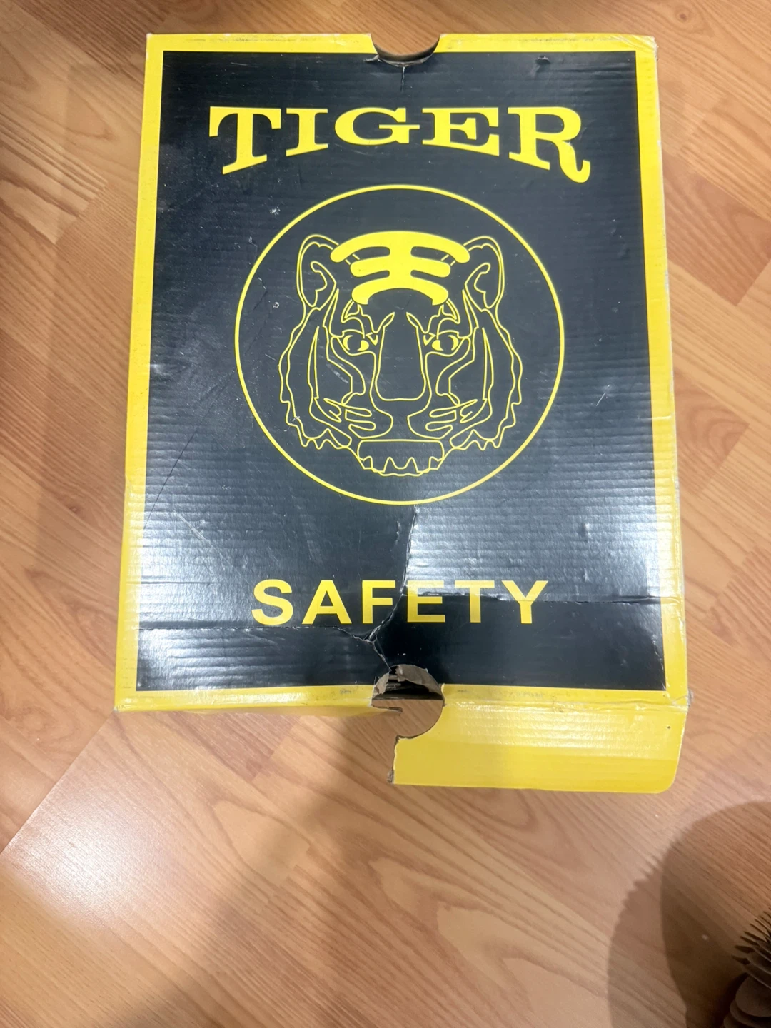 Tiger Safety Men's Black Work Boots Size 9 - photo 2