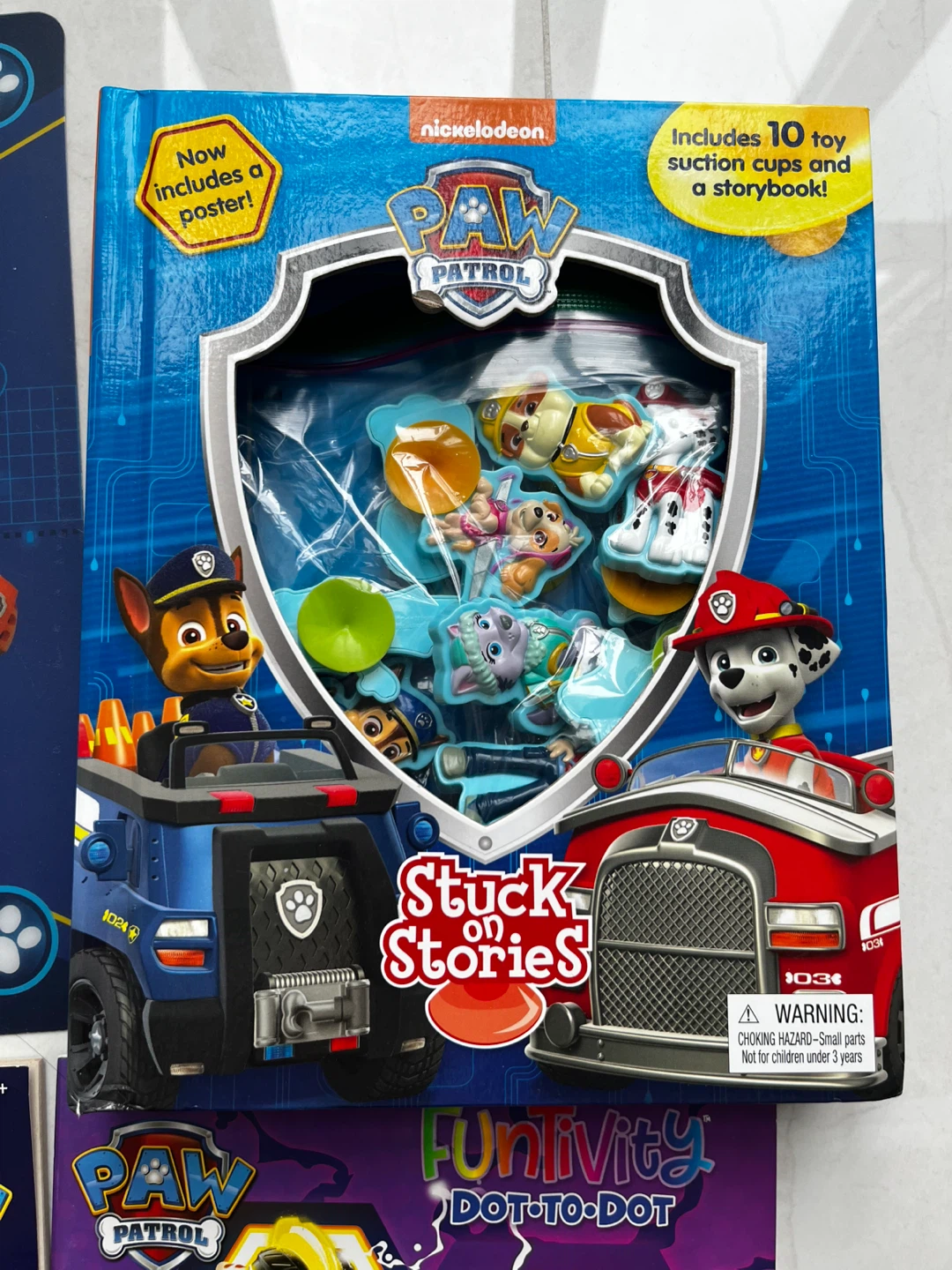 Paw Patrol Sticker Pad, Colouring Book, and Activity Set - photo 2