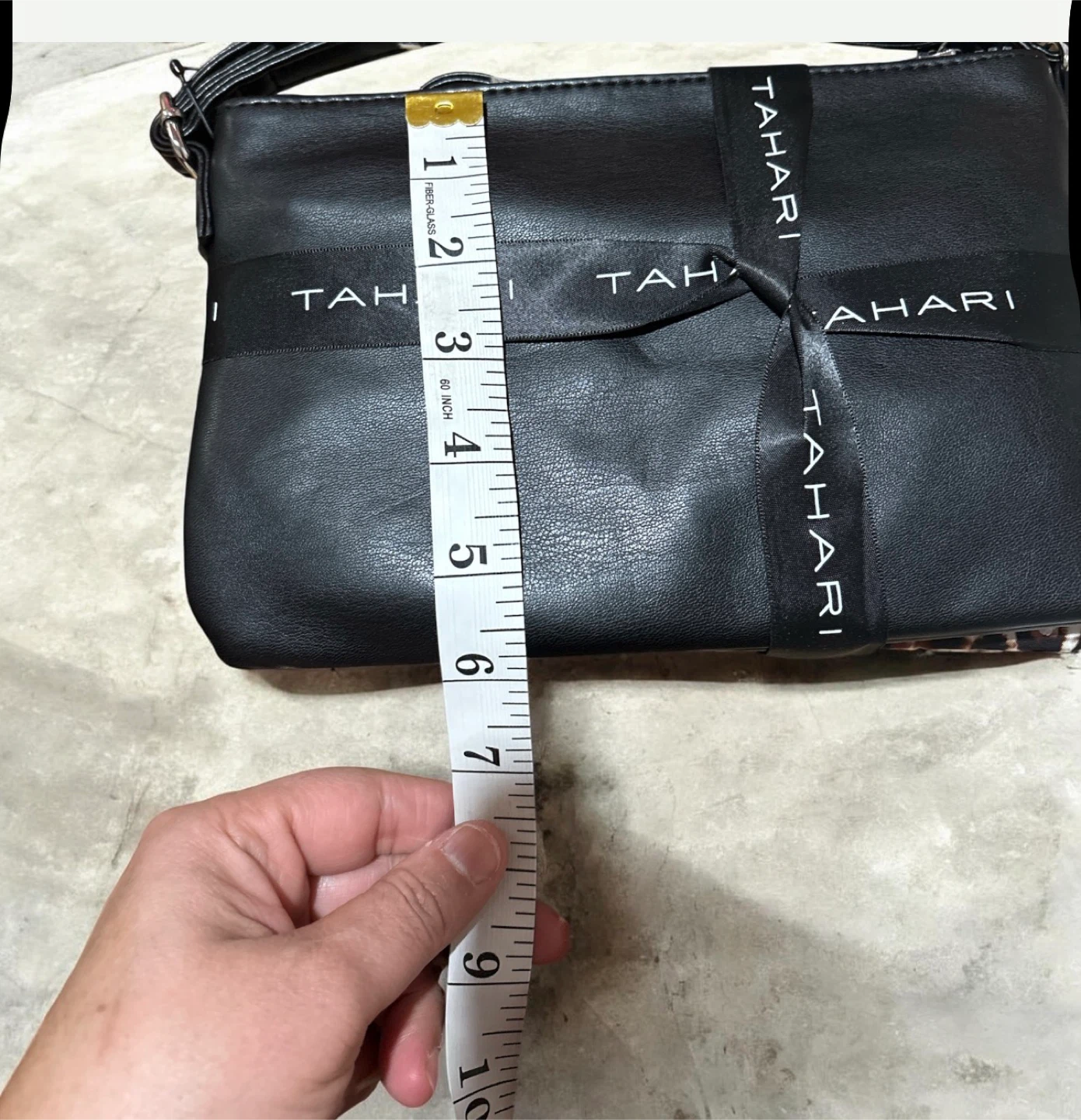 Tahari Xbody Leopard Print Crossbody Bag - photo 4