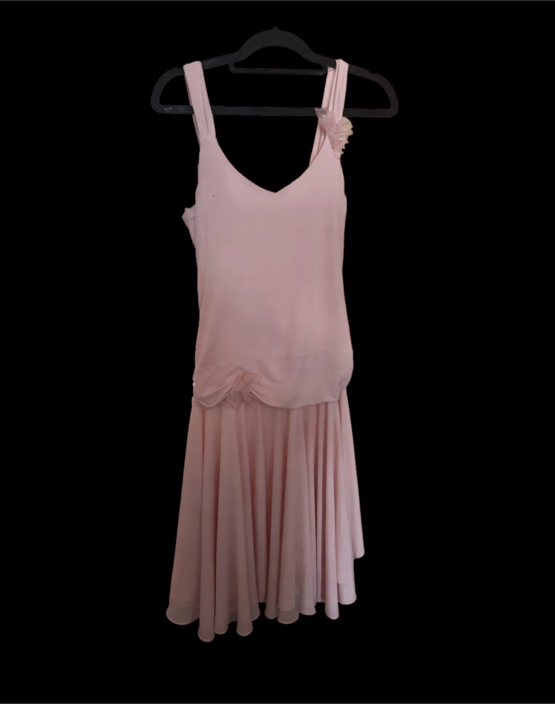 Frederick’s of Hollywood Pink Embellished Tennis Dress