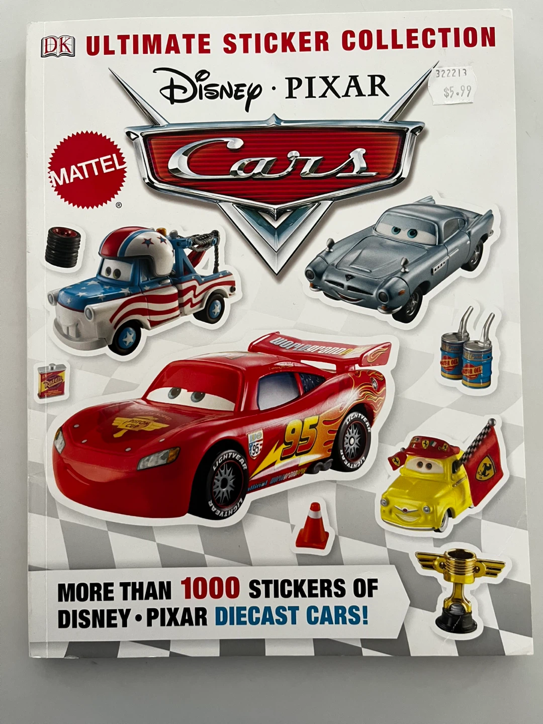 Disney Pixar Cars Ultimate Sticker Collection Book & Puzzles - photo 2