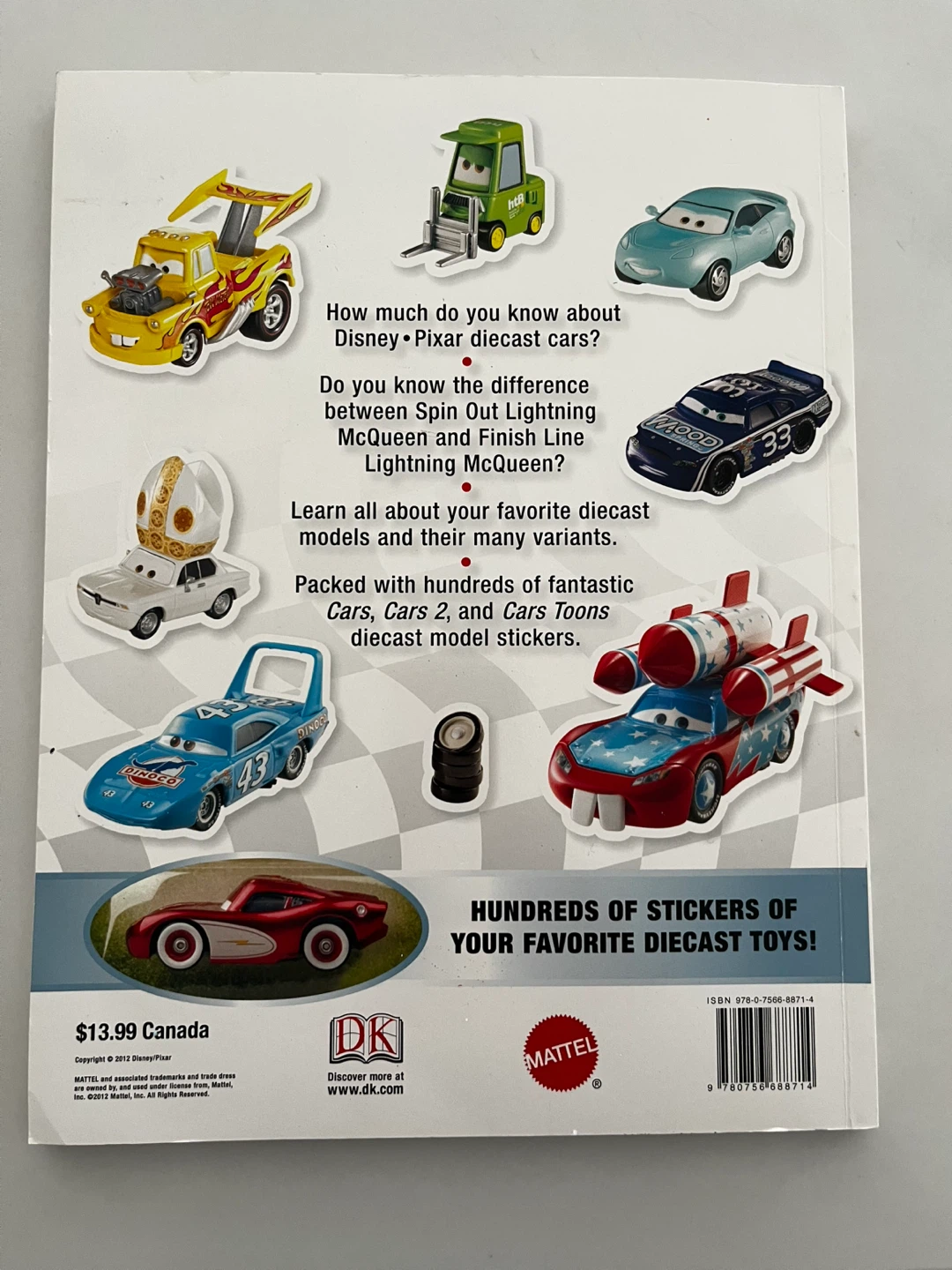 Disney Pixar Cars Ultimate Sticker Collection Book & Puzzles - photo 3
