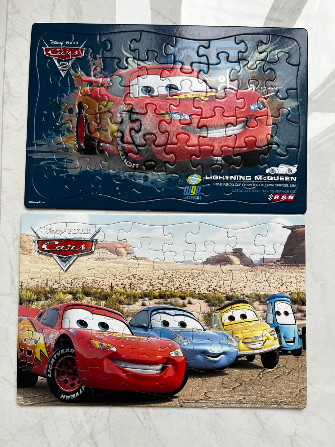 Disney Pixar Cars Ultimate Sticker Collection Book & Puzzles