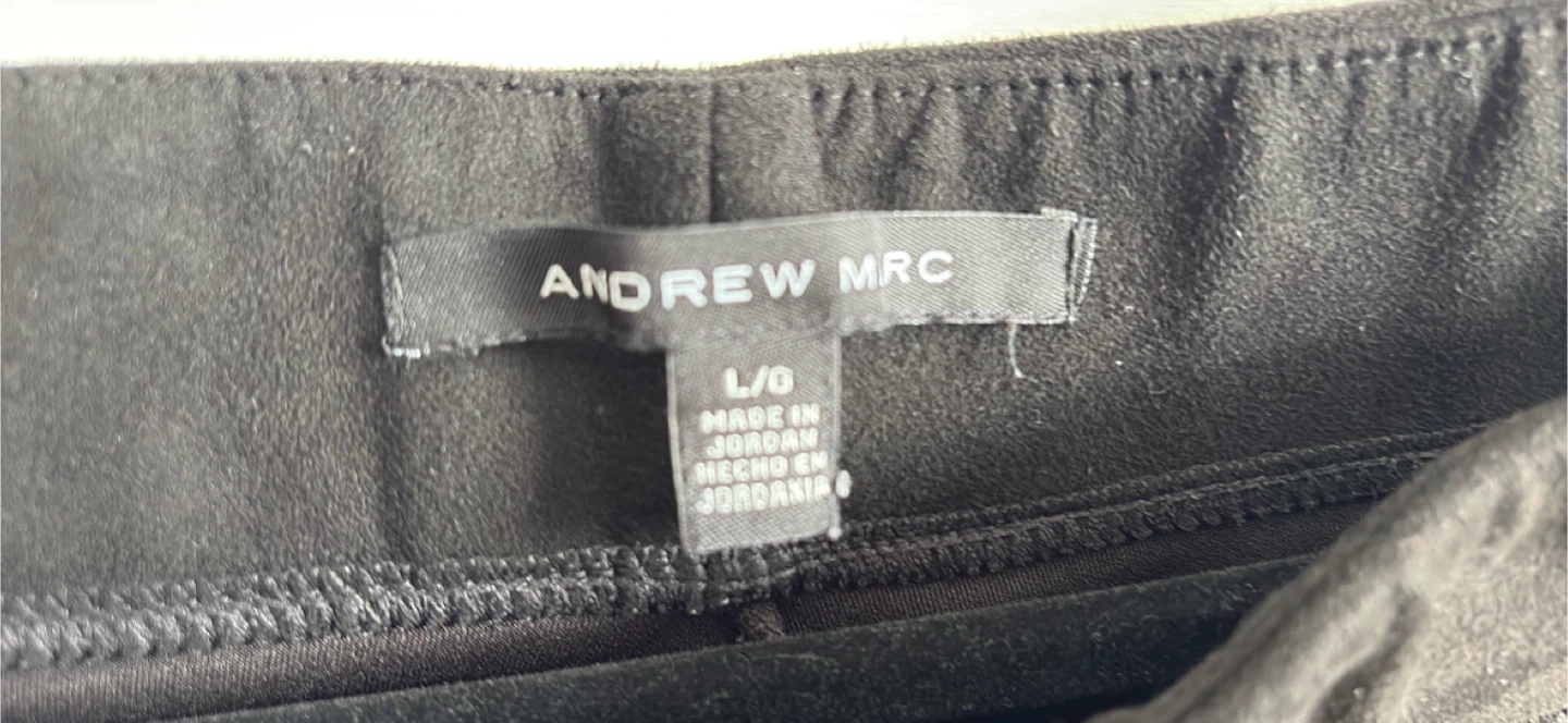 ANDREW MARC Black Pants L/G - photo 4