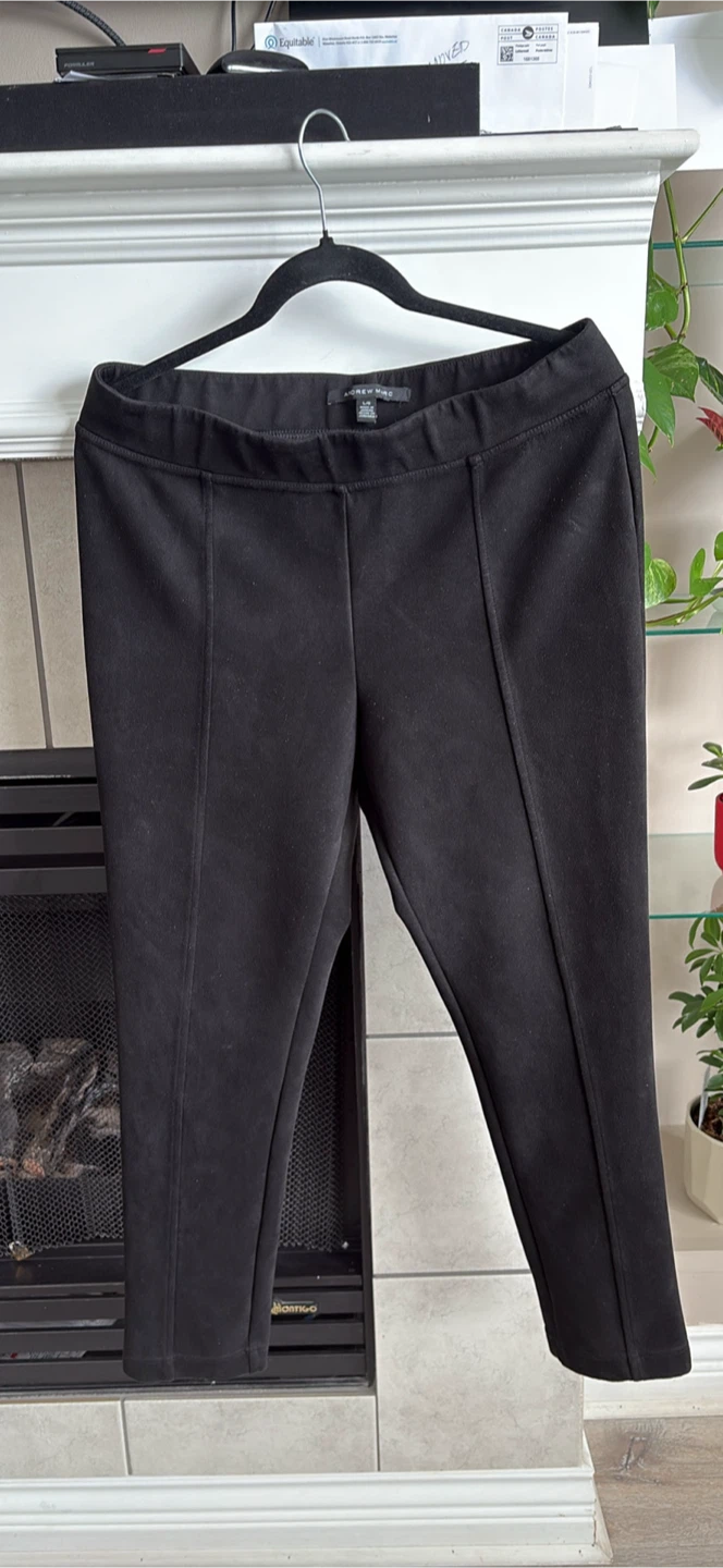 ANDREW MARC Black Pants L/G