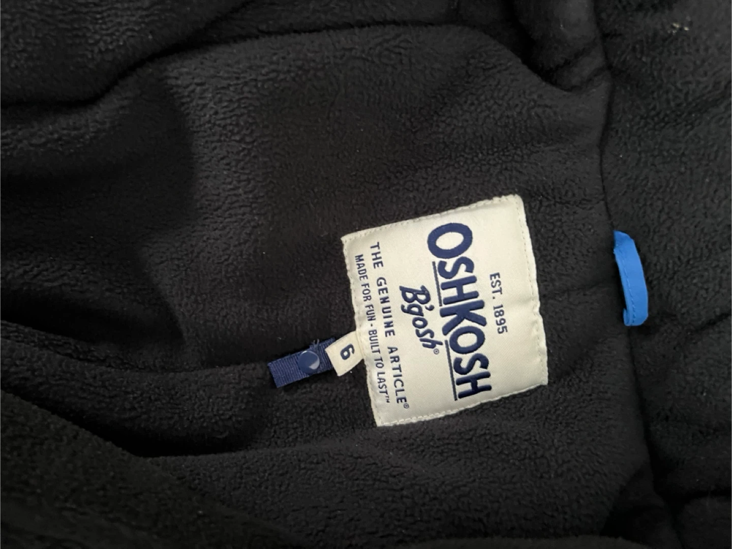 OshKosh B'gosh Kids Ski Suit Jacket and Pants Set - Size 6 - photo 3
