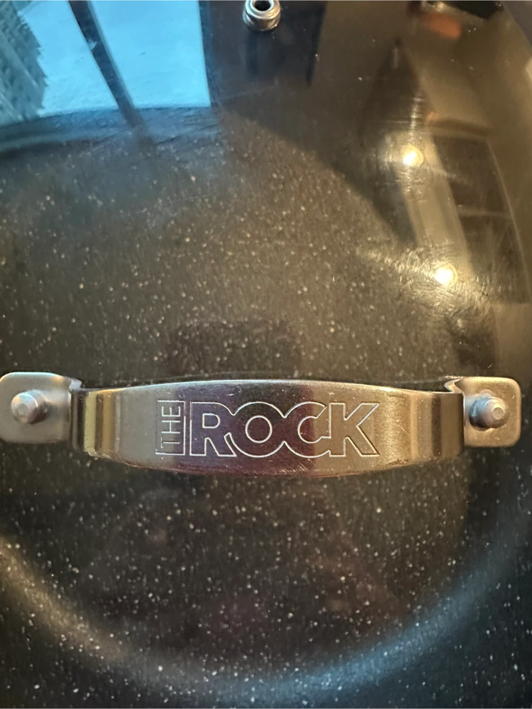The Rock 12” Frying Pan with Lid - photo 2
