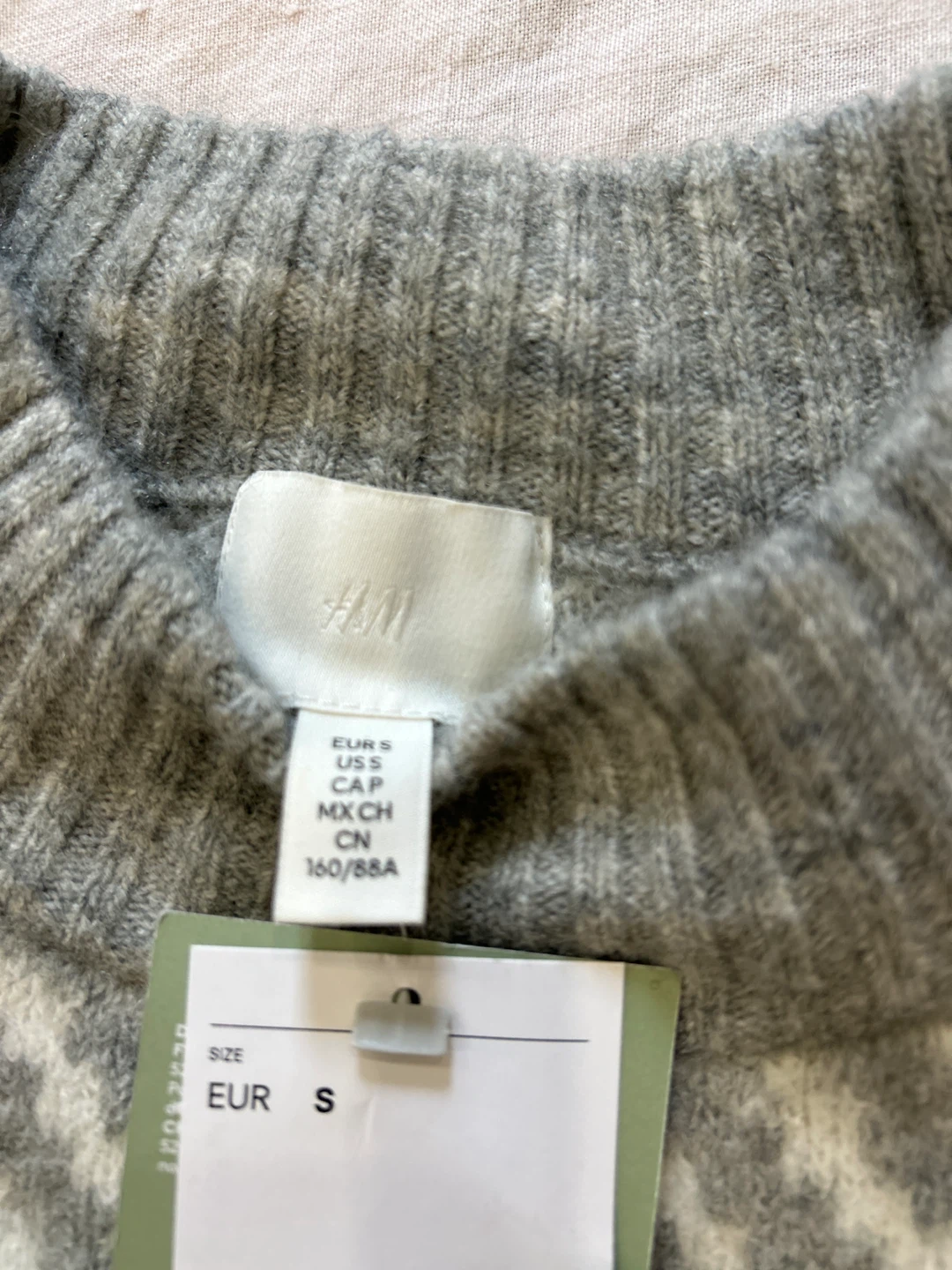 Brand New - H&M Sweater (Men) - Size S - photo 2
