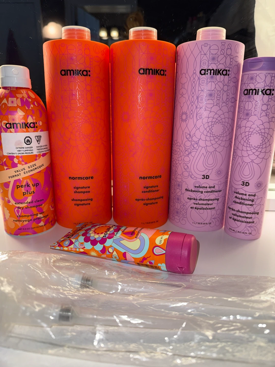 Amika haircare bundle