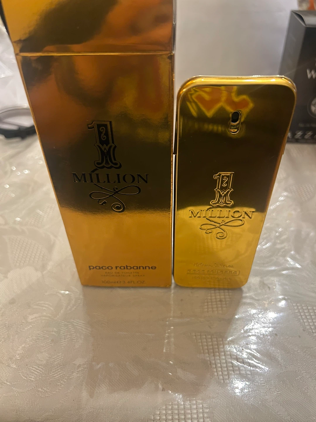 Paco Rabanne 1 Million Eau de Toilette for Men, 100ml