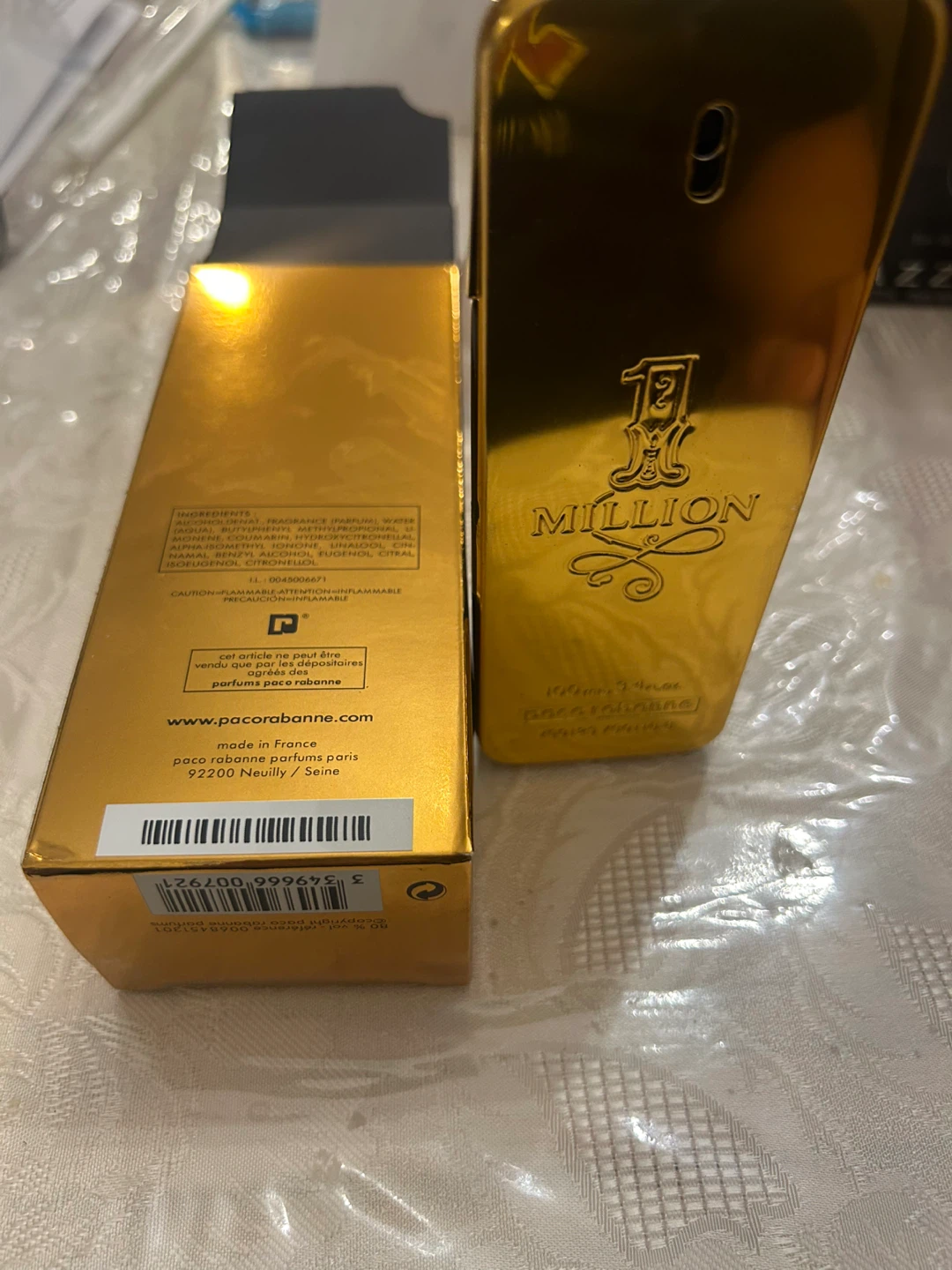Paco Rabanne 1 Million Eau de Toilette for Men, 100ml - photo 2
