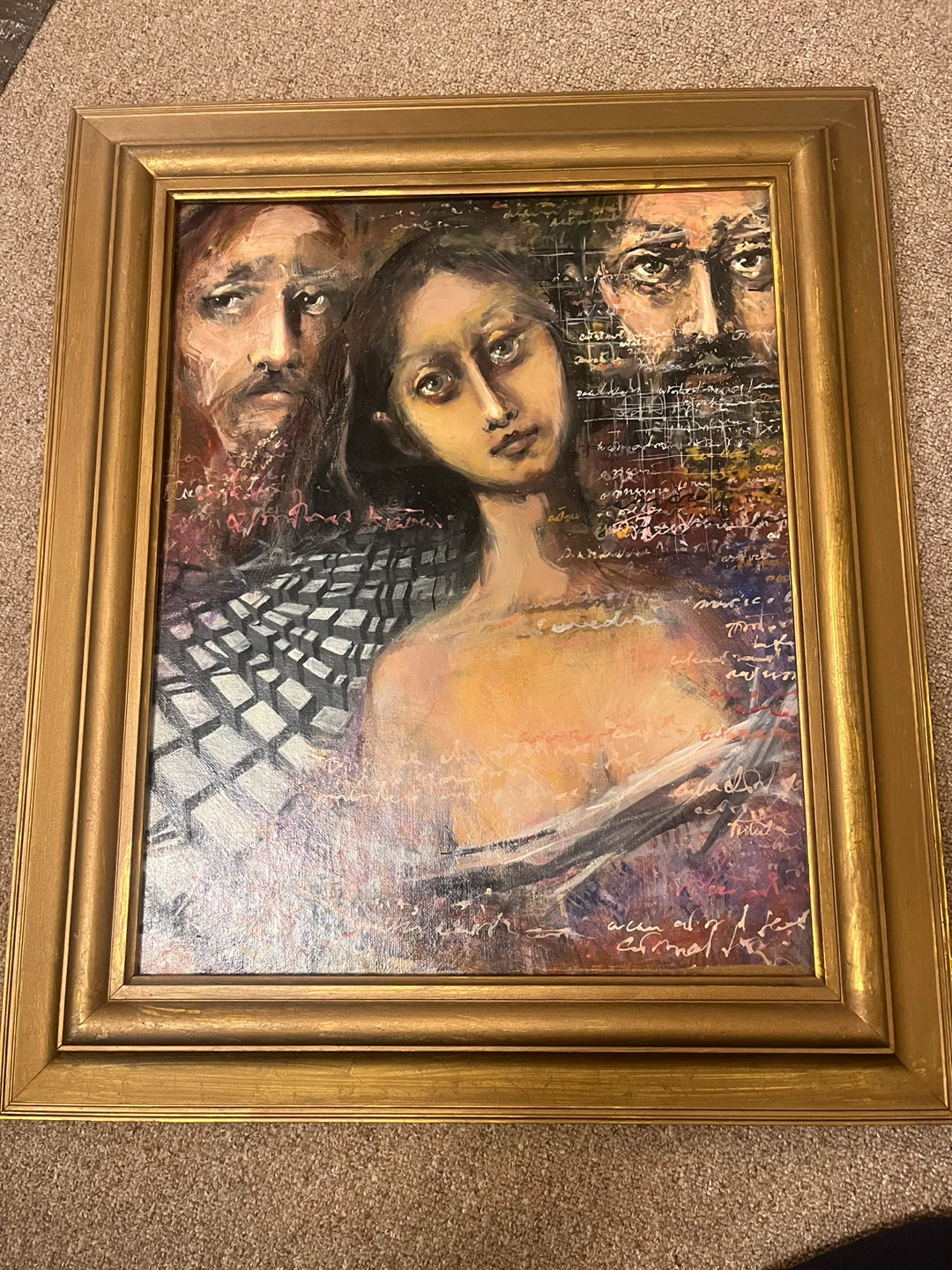 Framed Painting