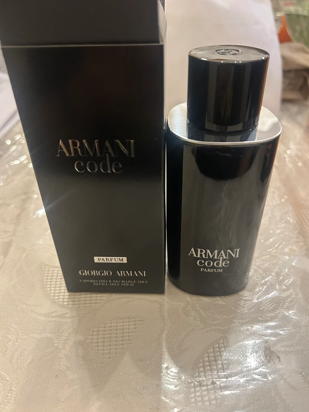 Giorgio Armani Code Parfum for Men 125 ml
