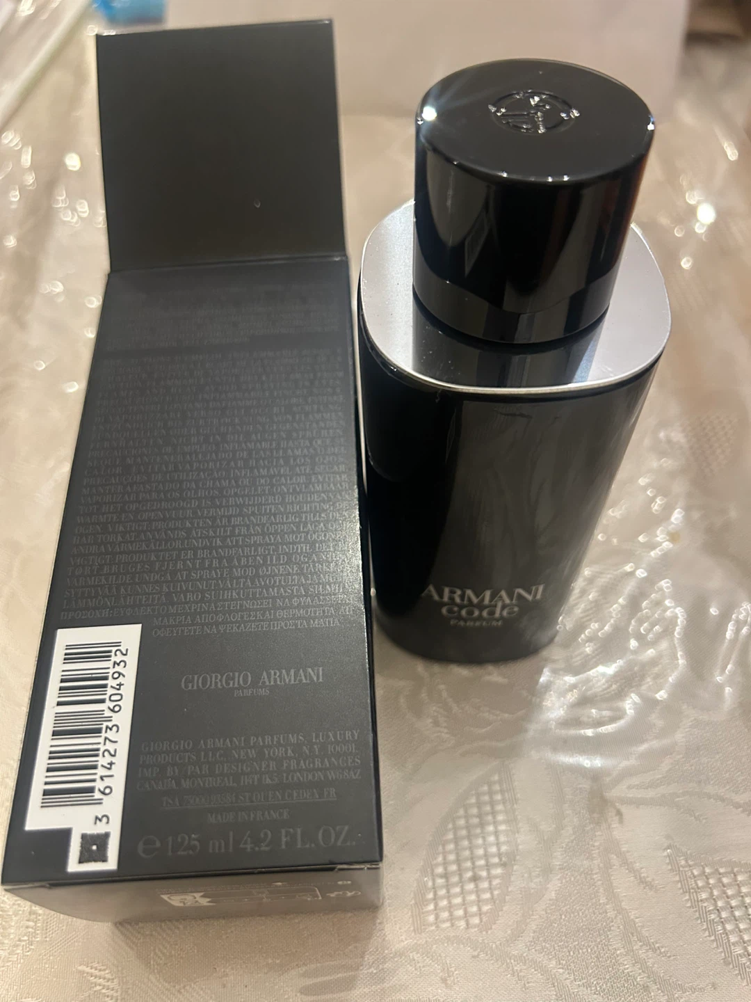 Giorgio Armani Code Parfum for Men 125 ml - photo 2