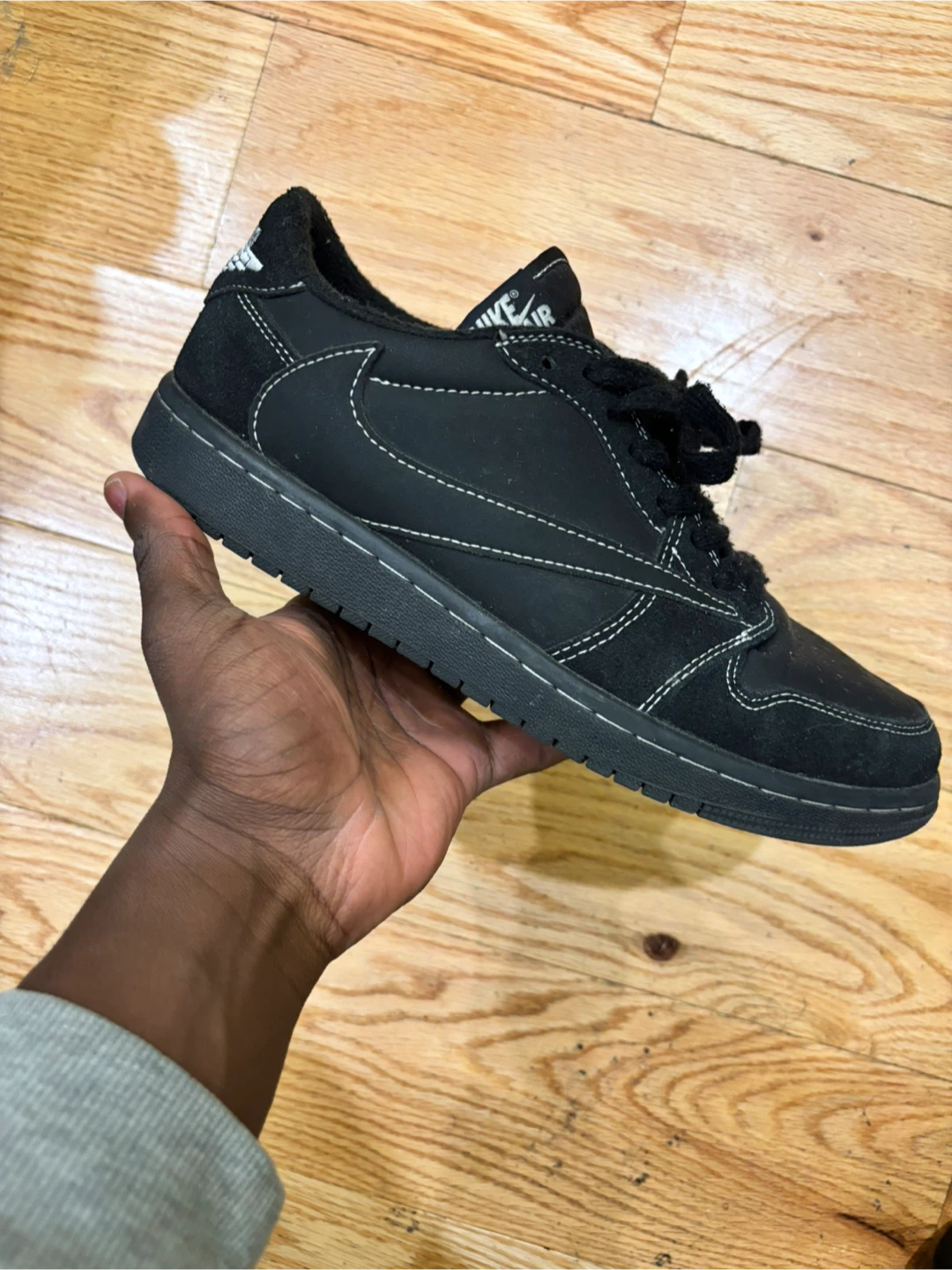 Nike Air Jordan 1 Low Travis Scott Black Phantom