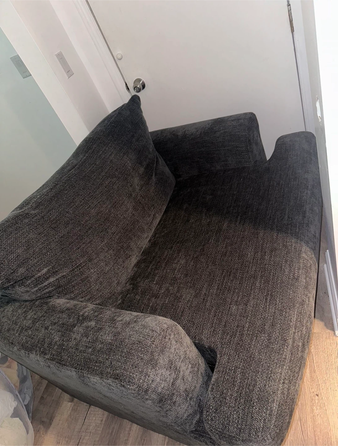 Gray Armchair - photo 2
