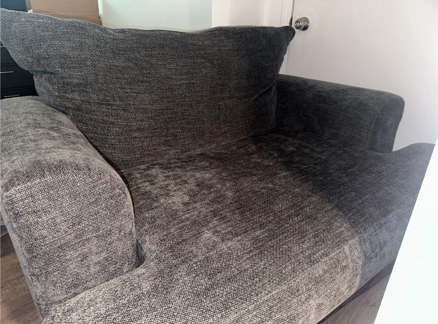 Gray Armchair