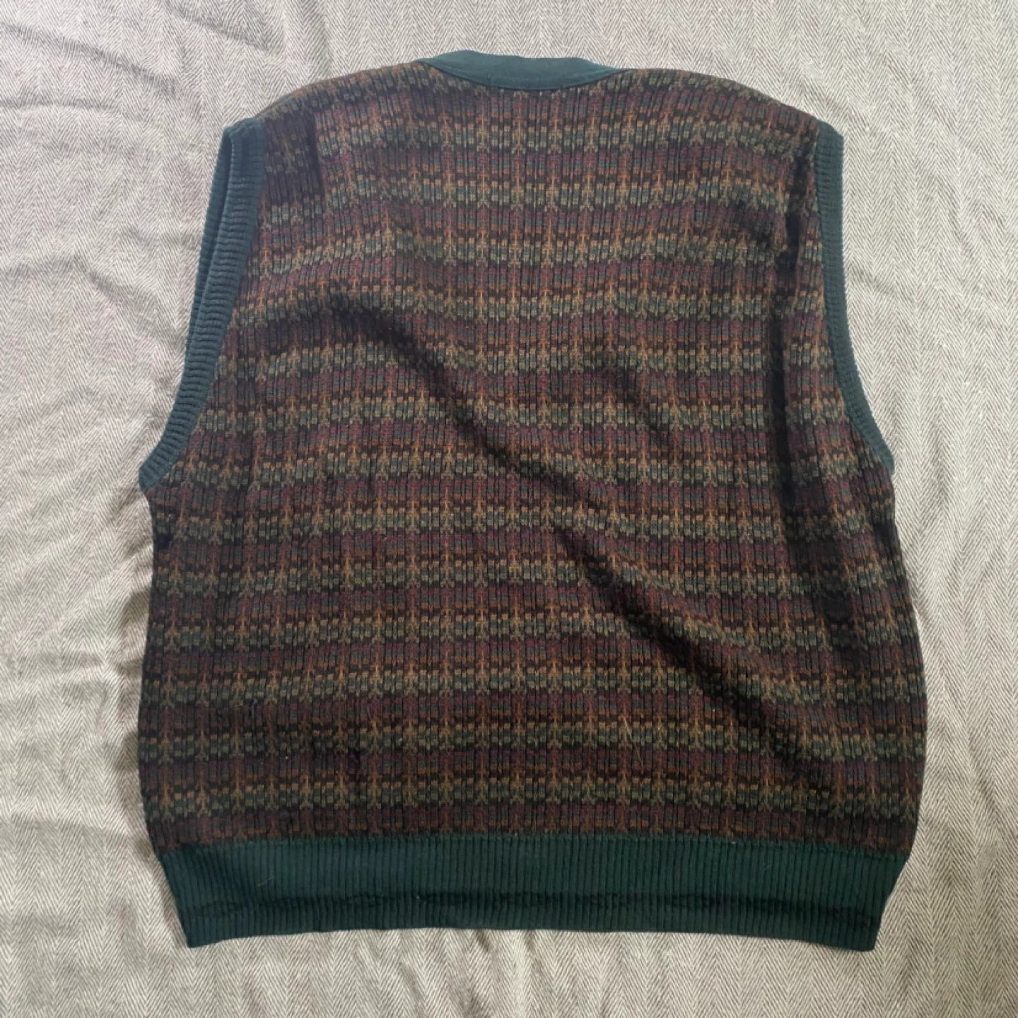 Idea Uomo Mens XL-TG V-Neck Sweater Vest - photo 4