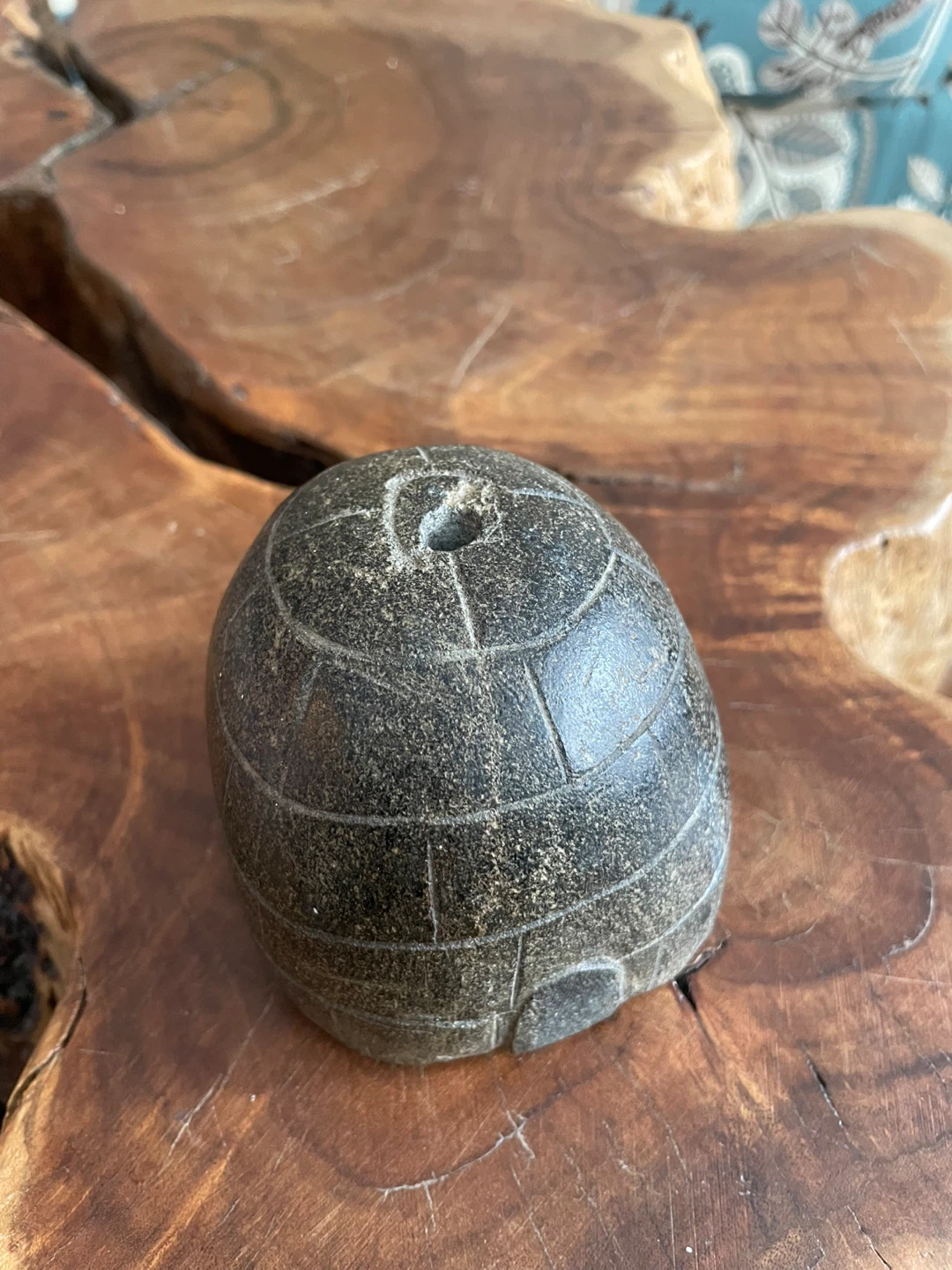 Vintage Inuit Soapstone Igloo