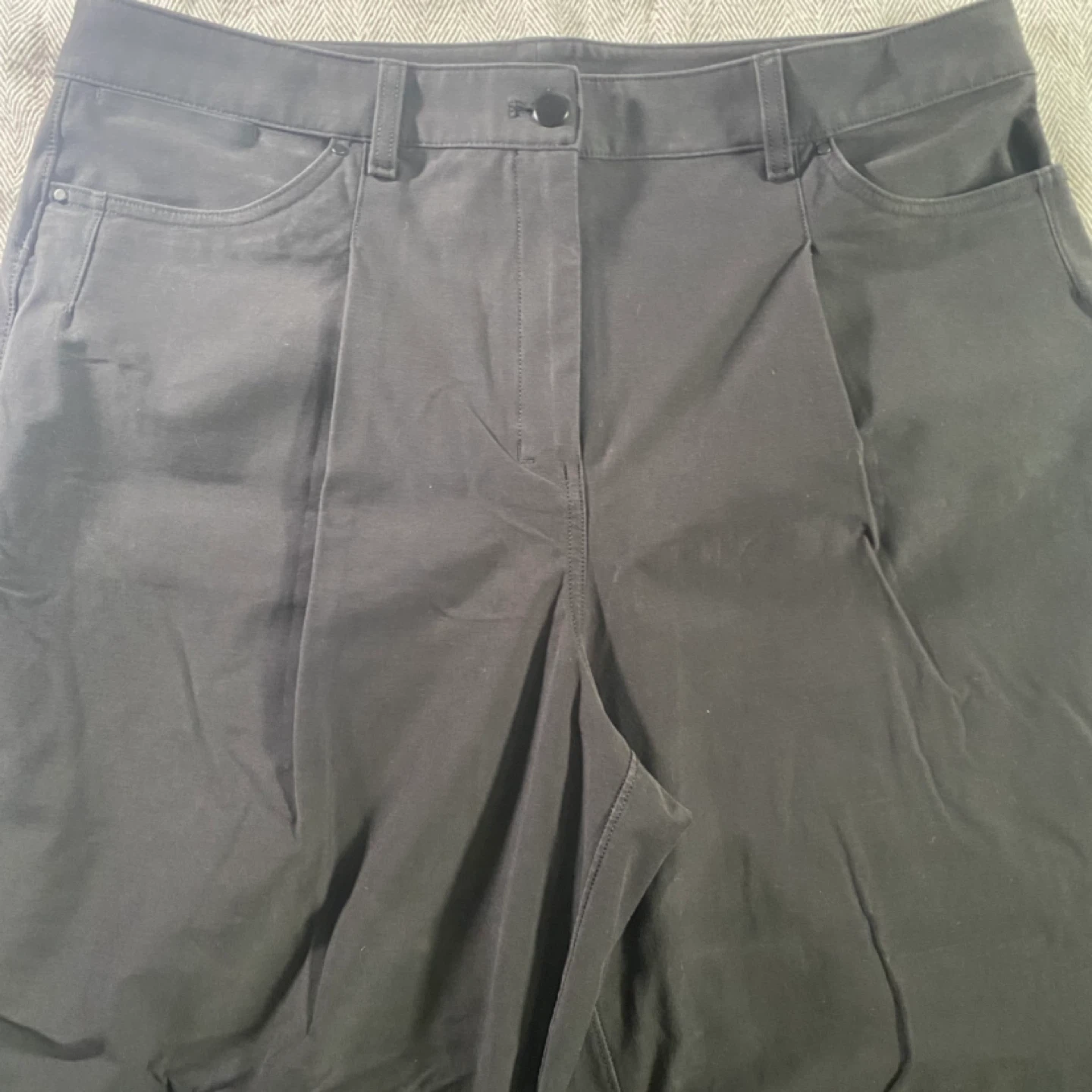 Lululemon Black Pants Size 33 - photo 2