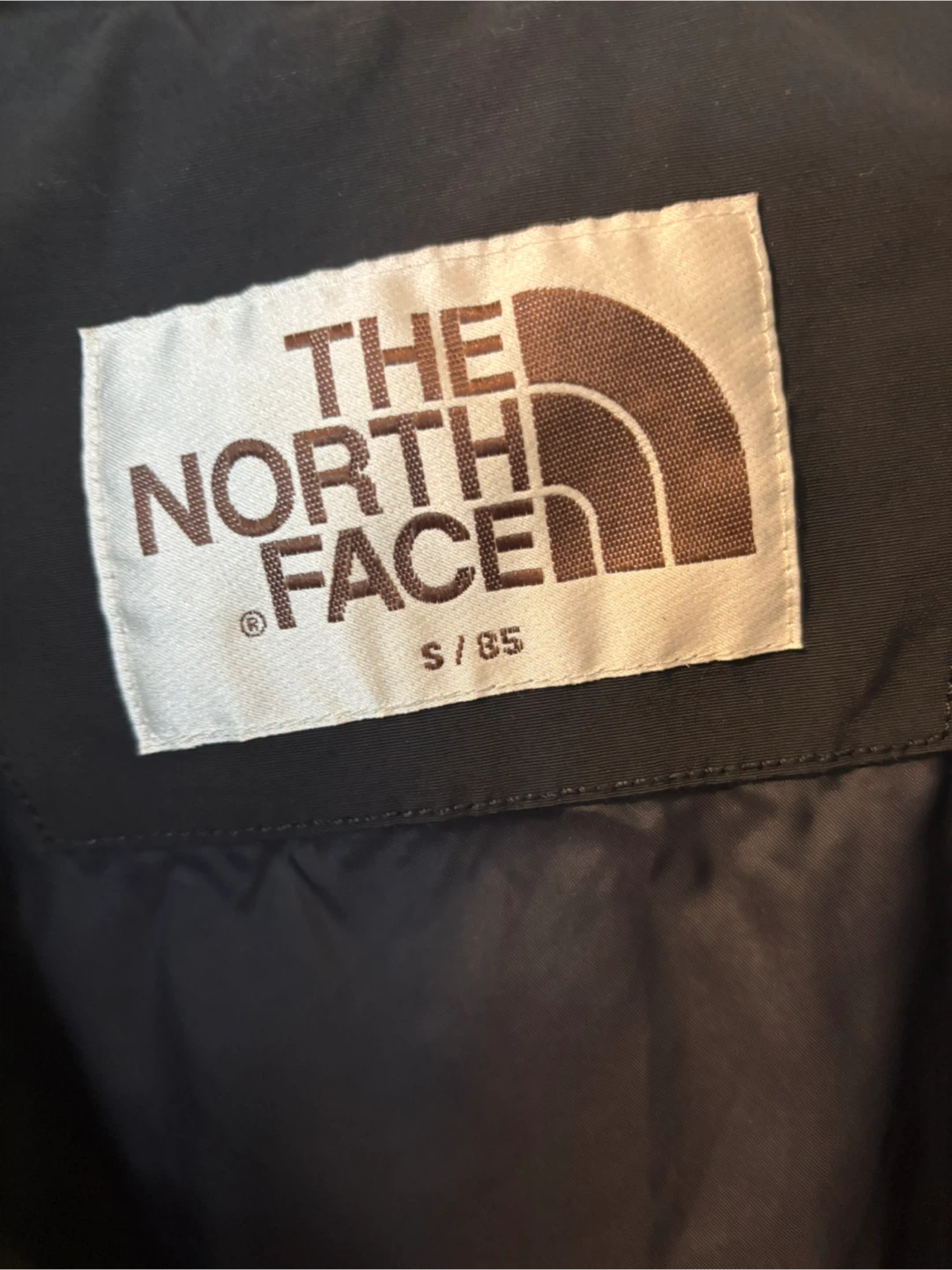 The North Face Black Cropped Jacket Size S/85 - photo 2