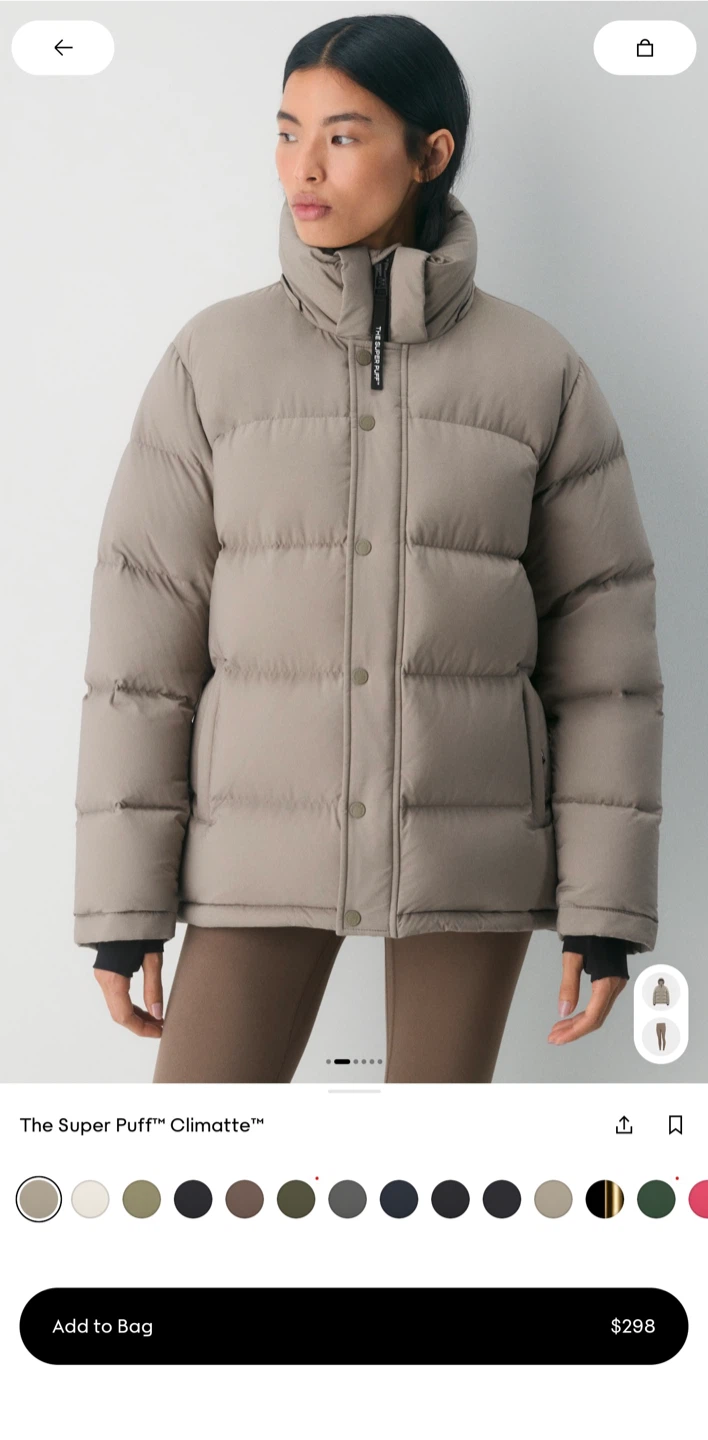 Aritzia The Super Puff™ Climatte™ Down Puffer Jacket