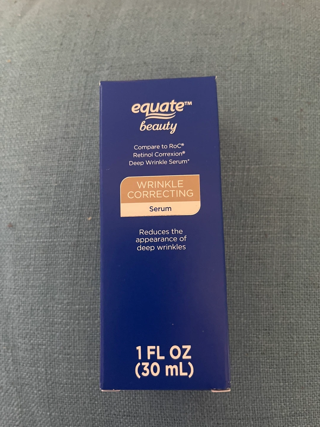 Equate Beauty Wrinkle Correcting Serum 1 FL OZ (30 mL)