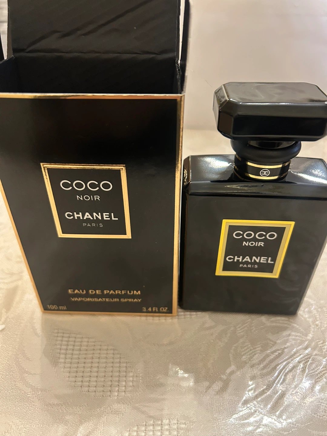 Chanel Coco Noir Eau de Parfum Spray for Women, 3.4 oz