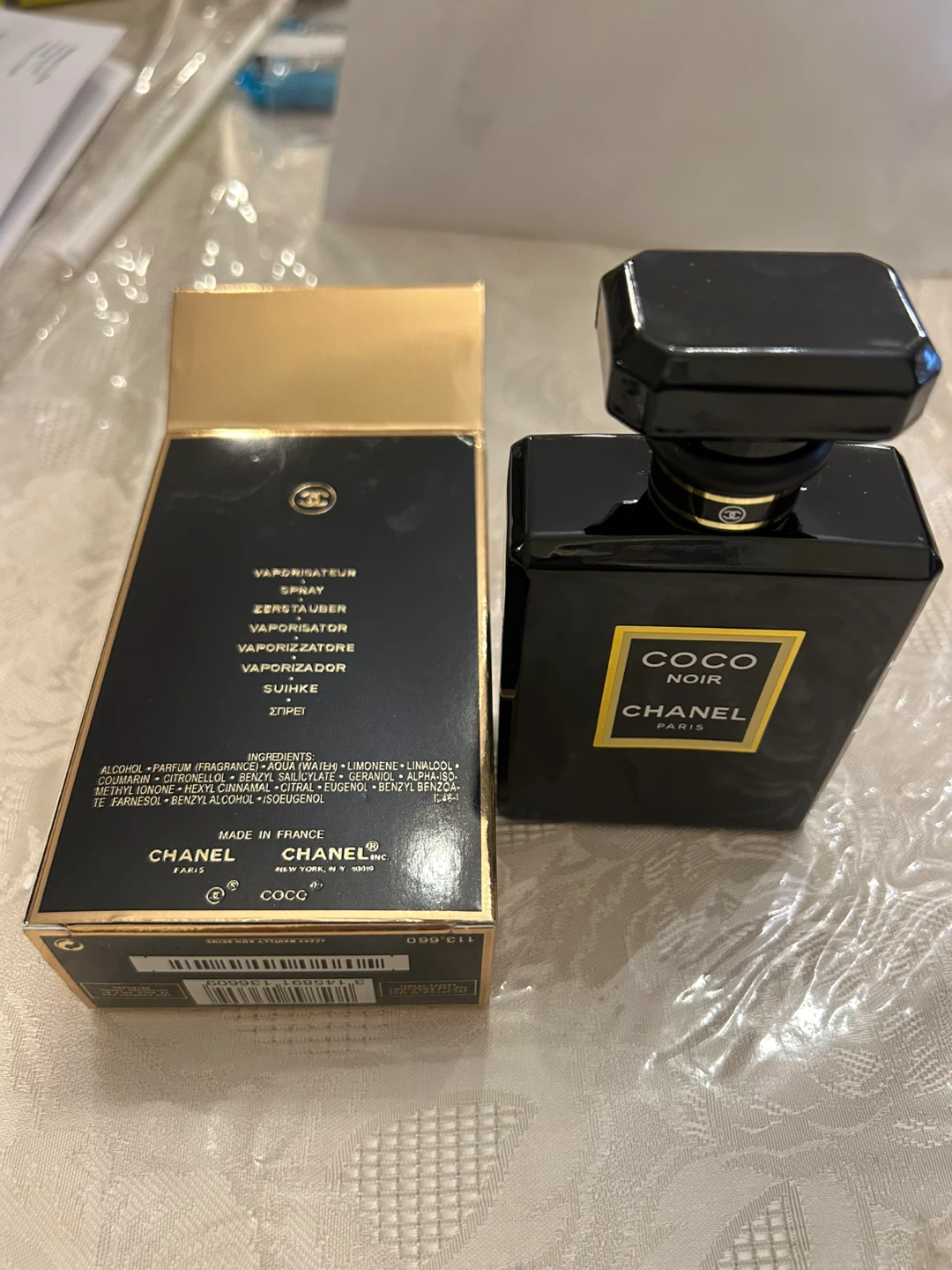 Chanel Coco Noir Eau de Parfum Spray for Women, 3.4 oz - photo 2