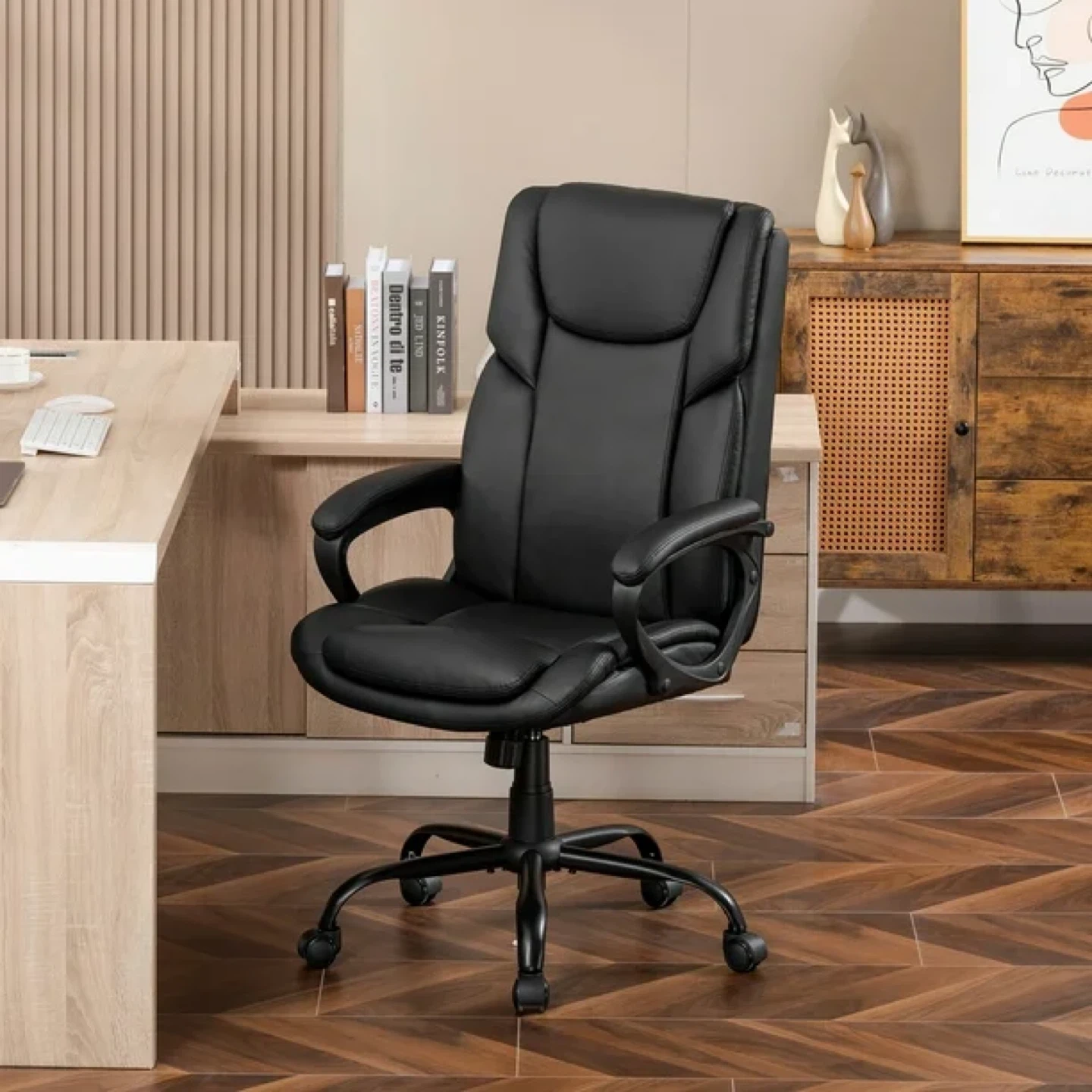 Mainstays Executive Home Office Desk Chair