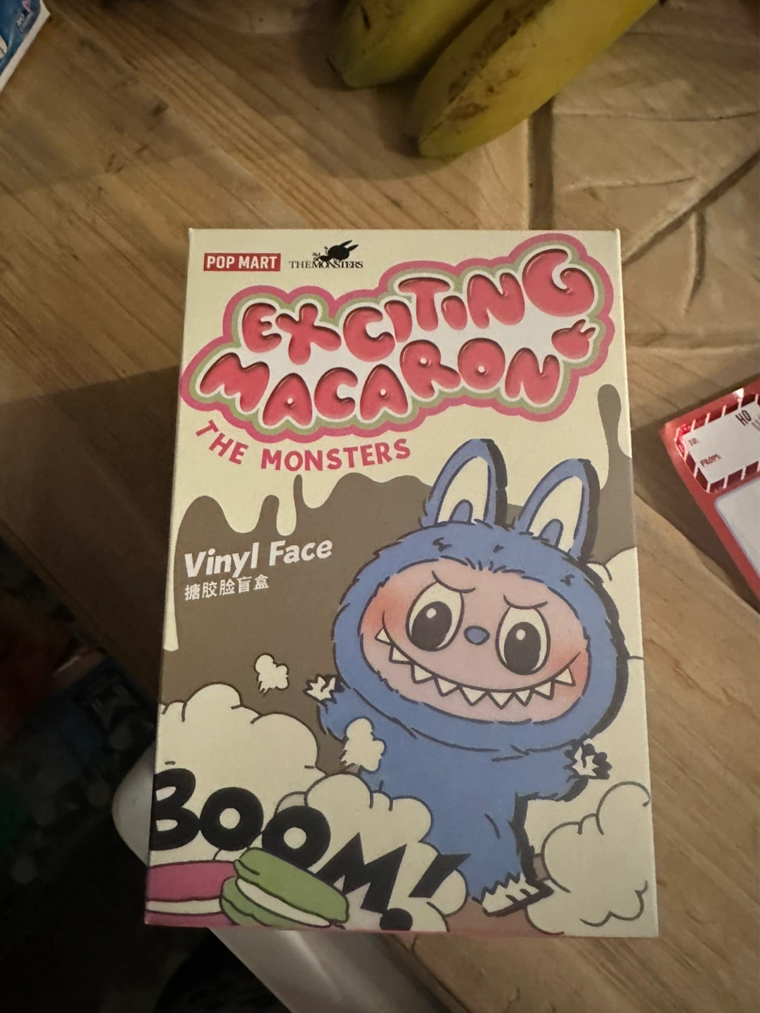 Pop Mart The Monsters Exciting Macaron Vinyl Face Blind Box