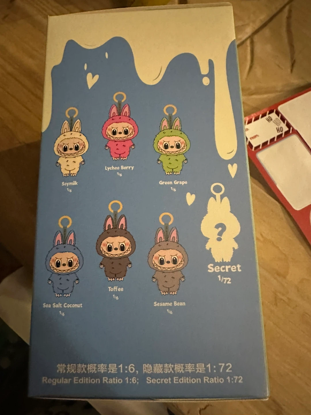 Pop Mart The Monsters Exciting Macaron Vinyl Face Blind Box - photo 2