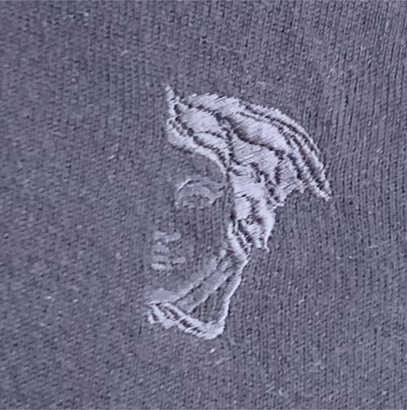 Versace Collection Navy V-Neck Sweater - Size S - photo 3