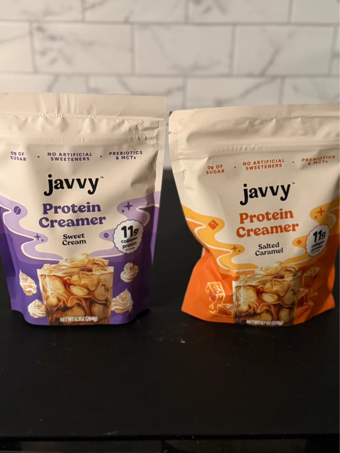 Javy Protein Creamer - Sweet Cream & Salted Caramel