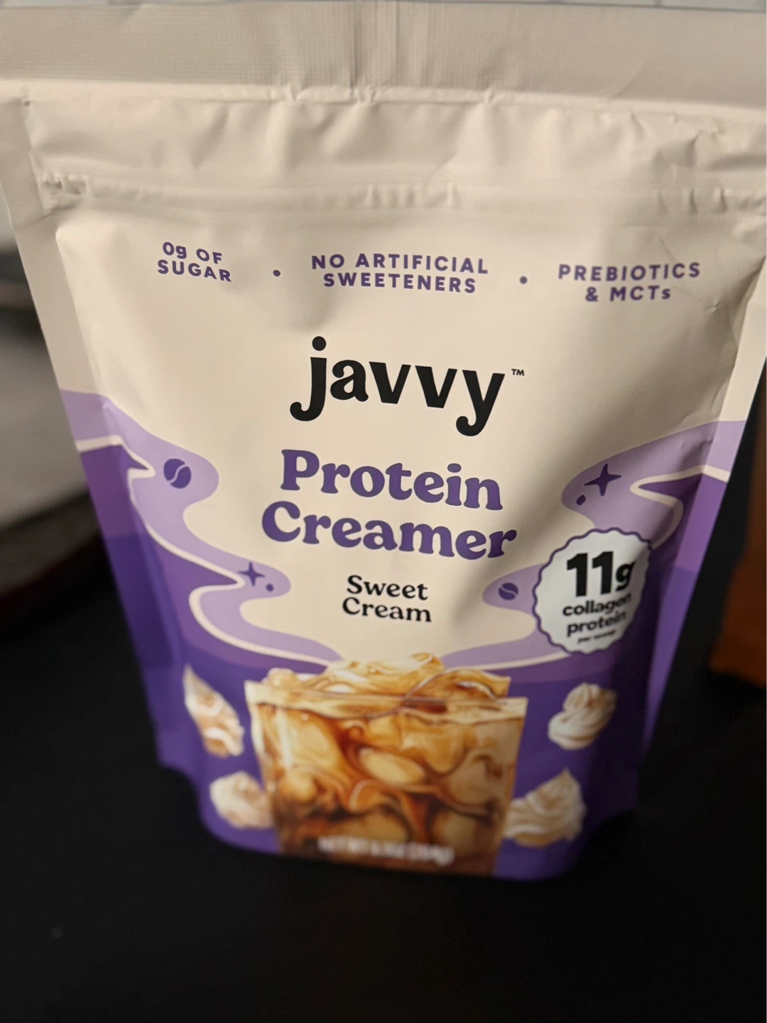 Javy Protein Creamer - Sweet Cream & Salted Caramel - photo 4