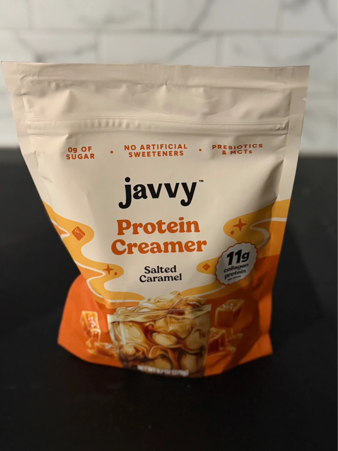 Javy Protein Creamer - Sweet Cream & Salted Caramel - photo 2