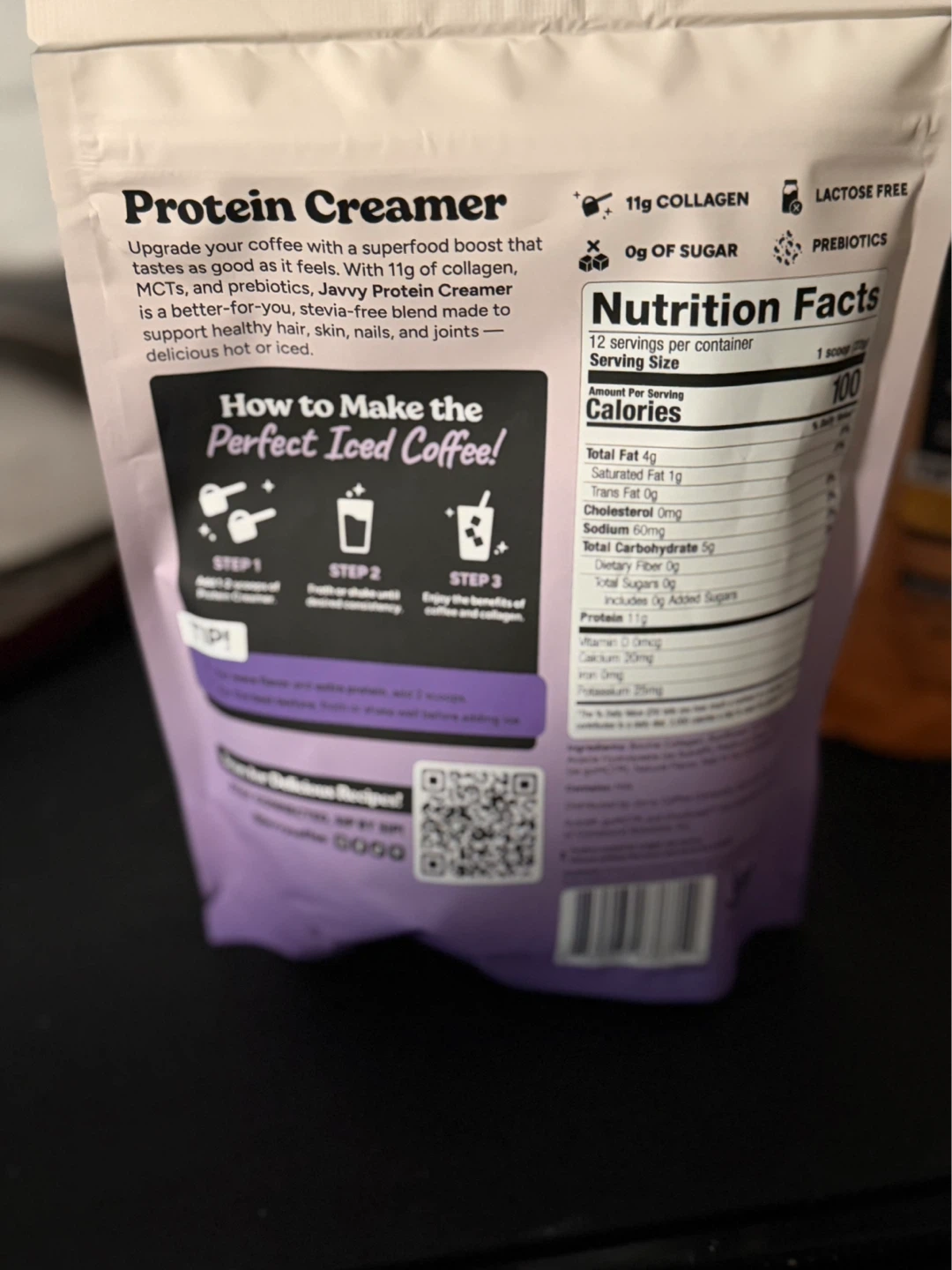 Javy Protein Creamer - Sweet Cream & Salted Caramel - photo 5